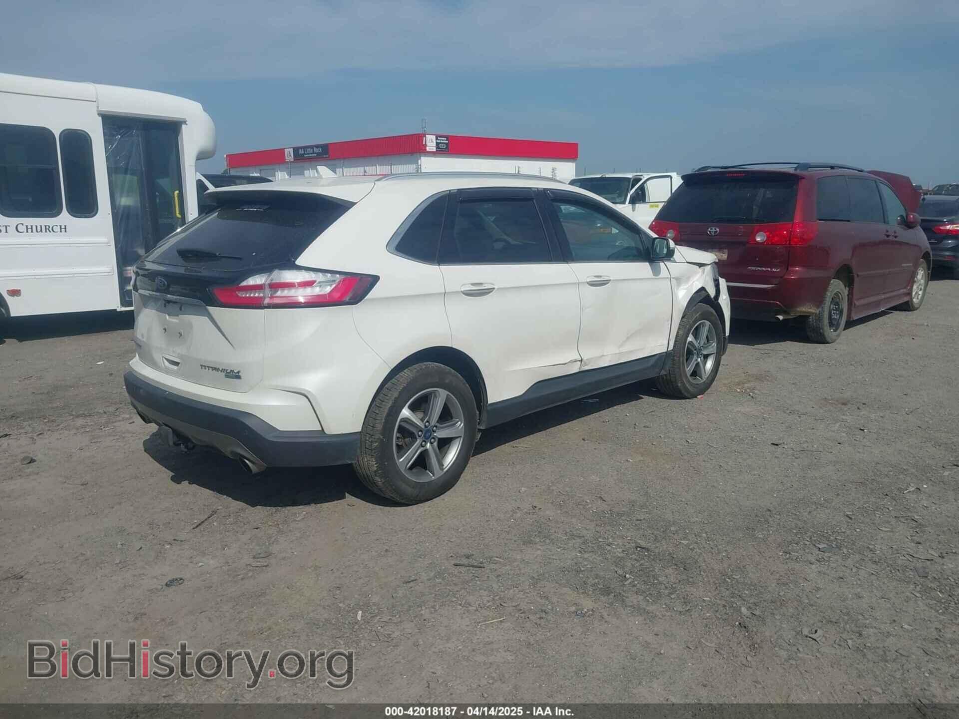 2019 FORD EDGE - VIN: 2FMPK4K90KBB34533 - Фото 4