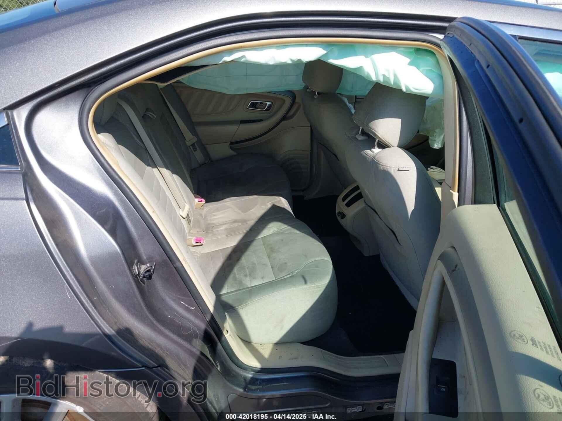2013 FORD TAURUS - VIN: 1FAHP2D82DG152360 - Фото 8