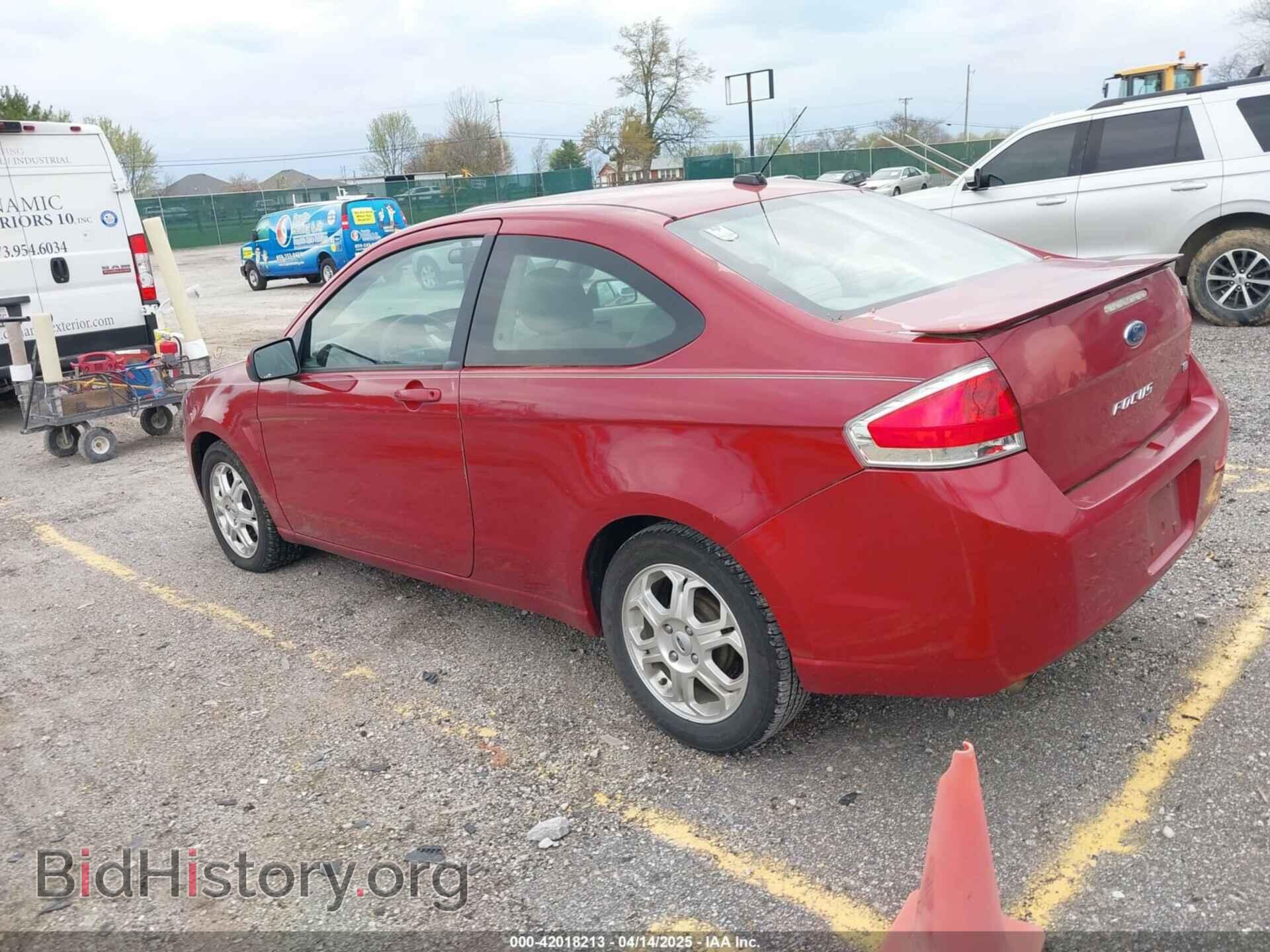 2010 FORD FOCUS - VIN: 1FAHP3CN4AW138023 - Фото 3