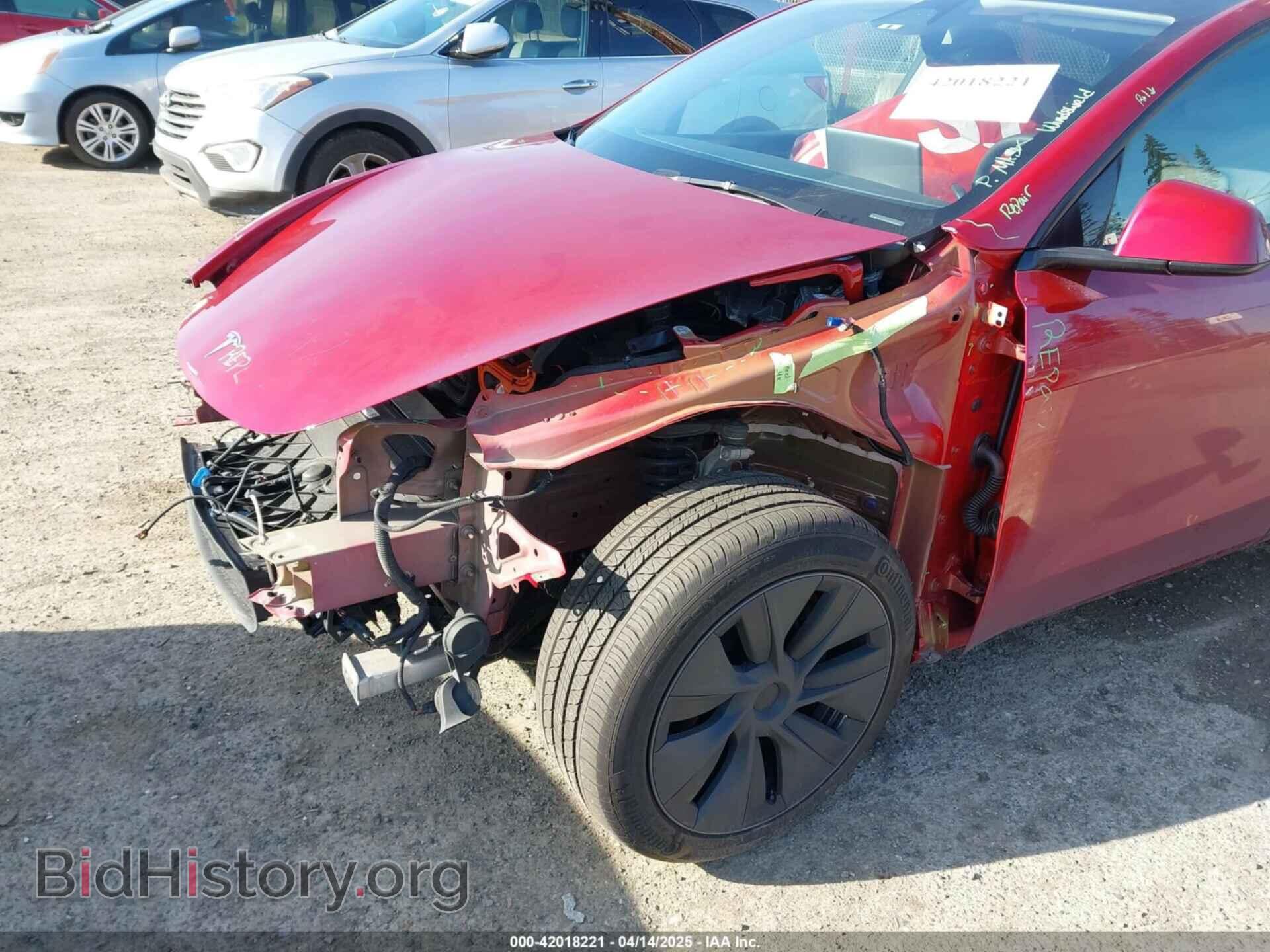 2024 TESLA MODEL Y - VIN: 7SAYGDEE9RF199805 - Фото 6