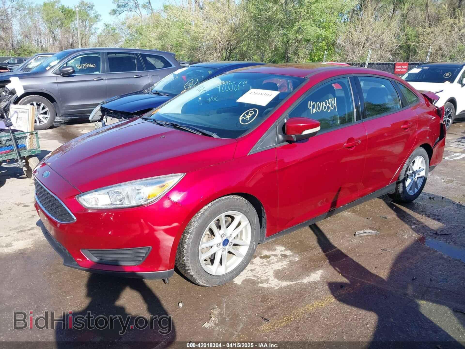 2016 FORD FOCUS - VIN: 1FADP3F23GL328874 - Фото 2