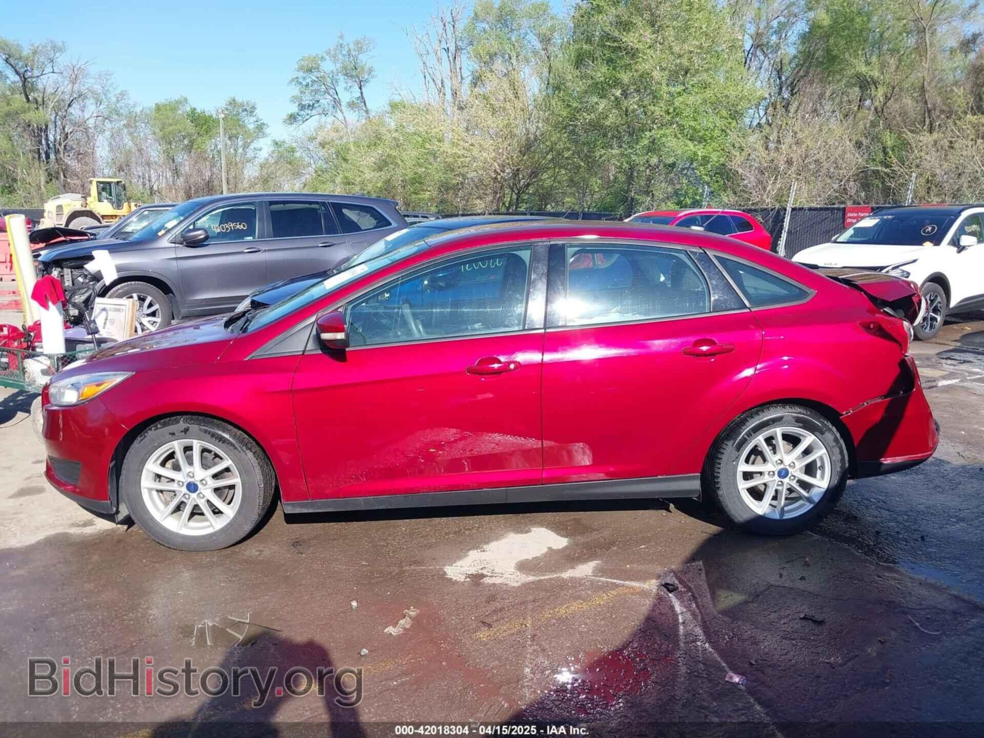 2016 FORD FOCUS - VIN: 1FADP3F23GL328874 - Фото 14