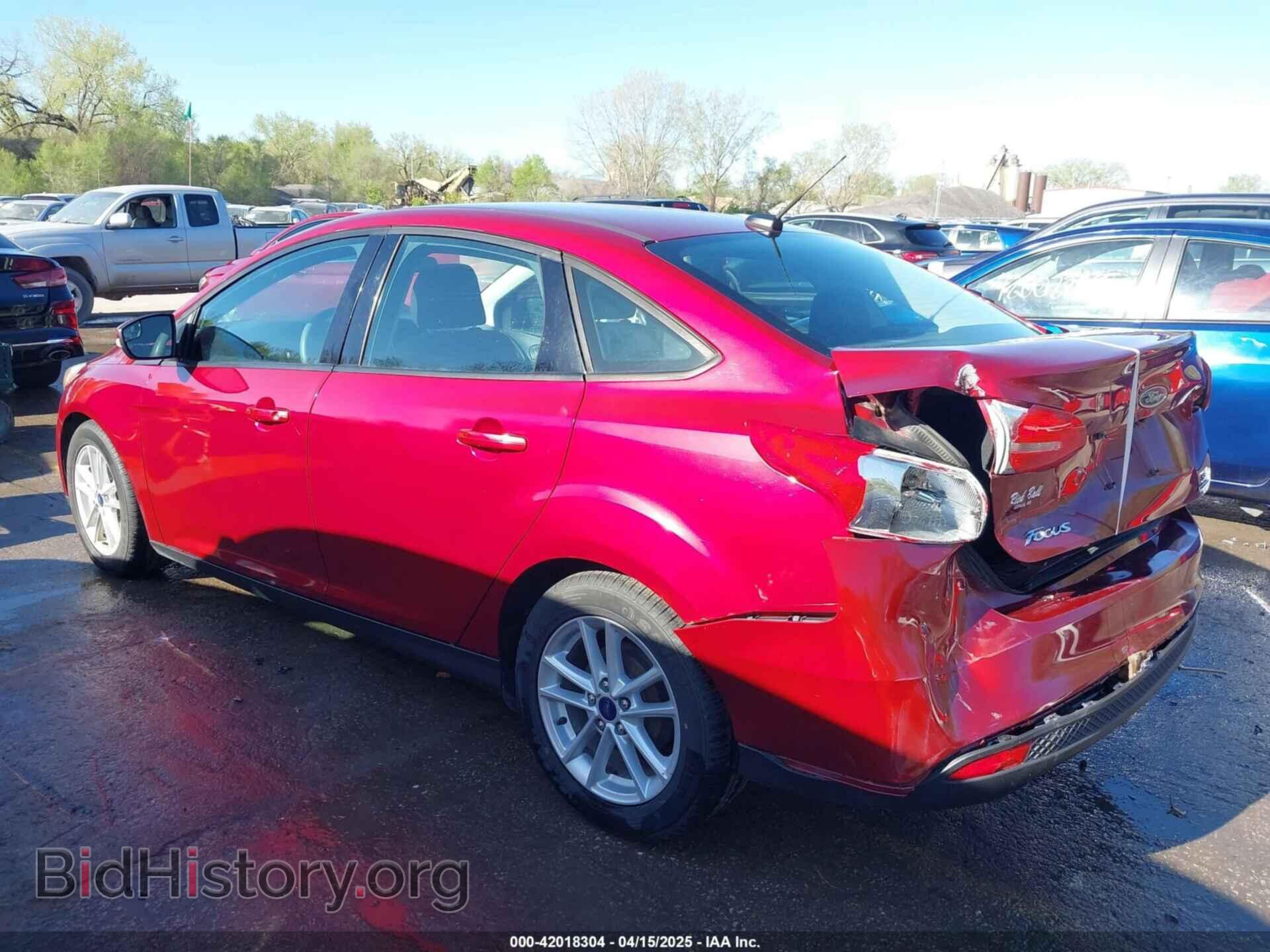 2016 FORD FOCUS - VIN: 1FADP3F23GL328874 - Фото 3