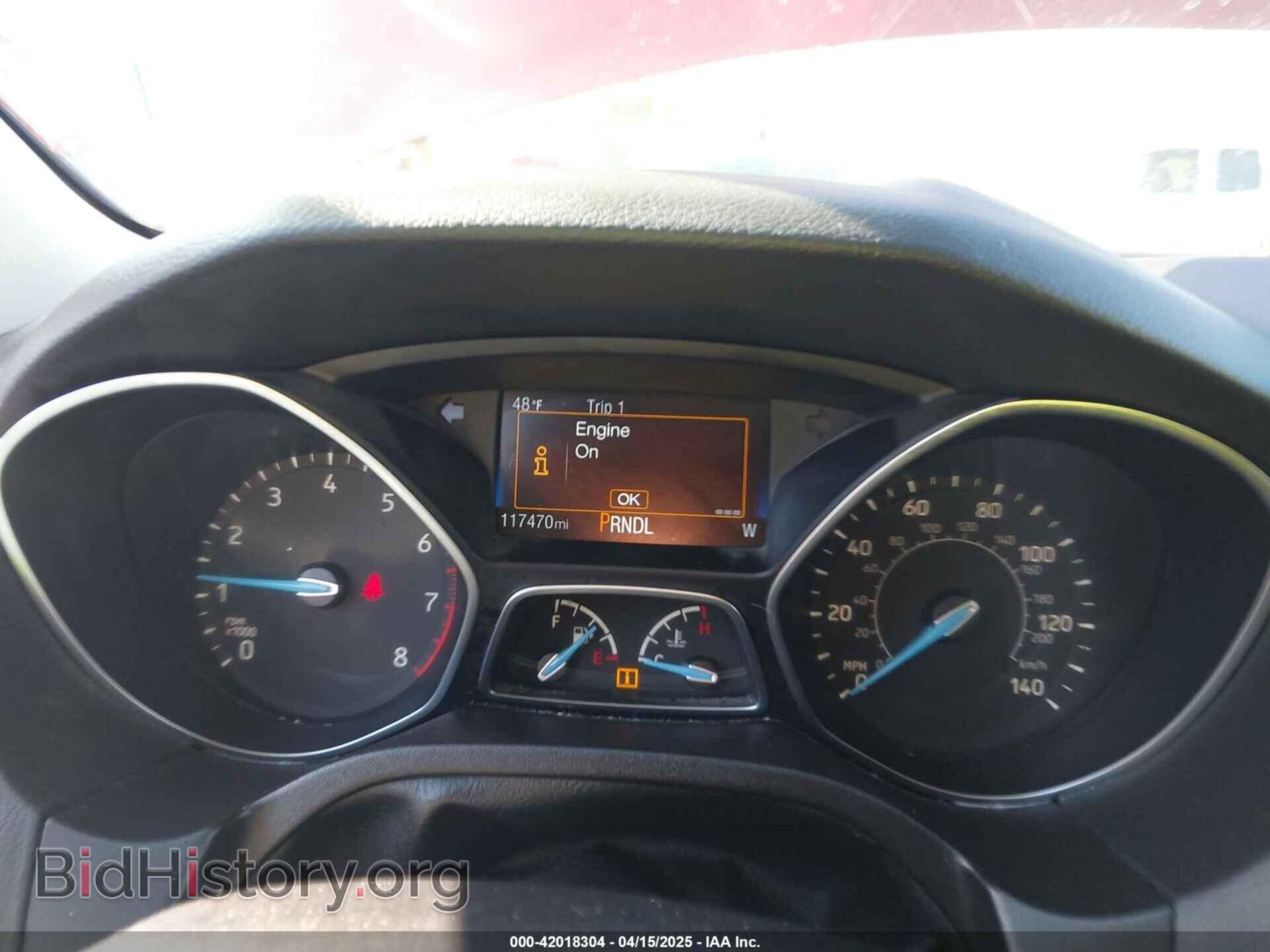 2016 FORD FOCUS - VIN: 1FADP3F23GL328874 - Фото 7