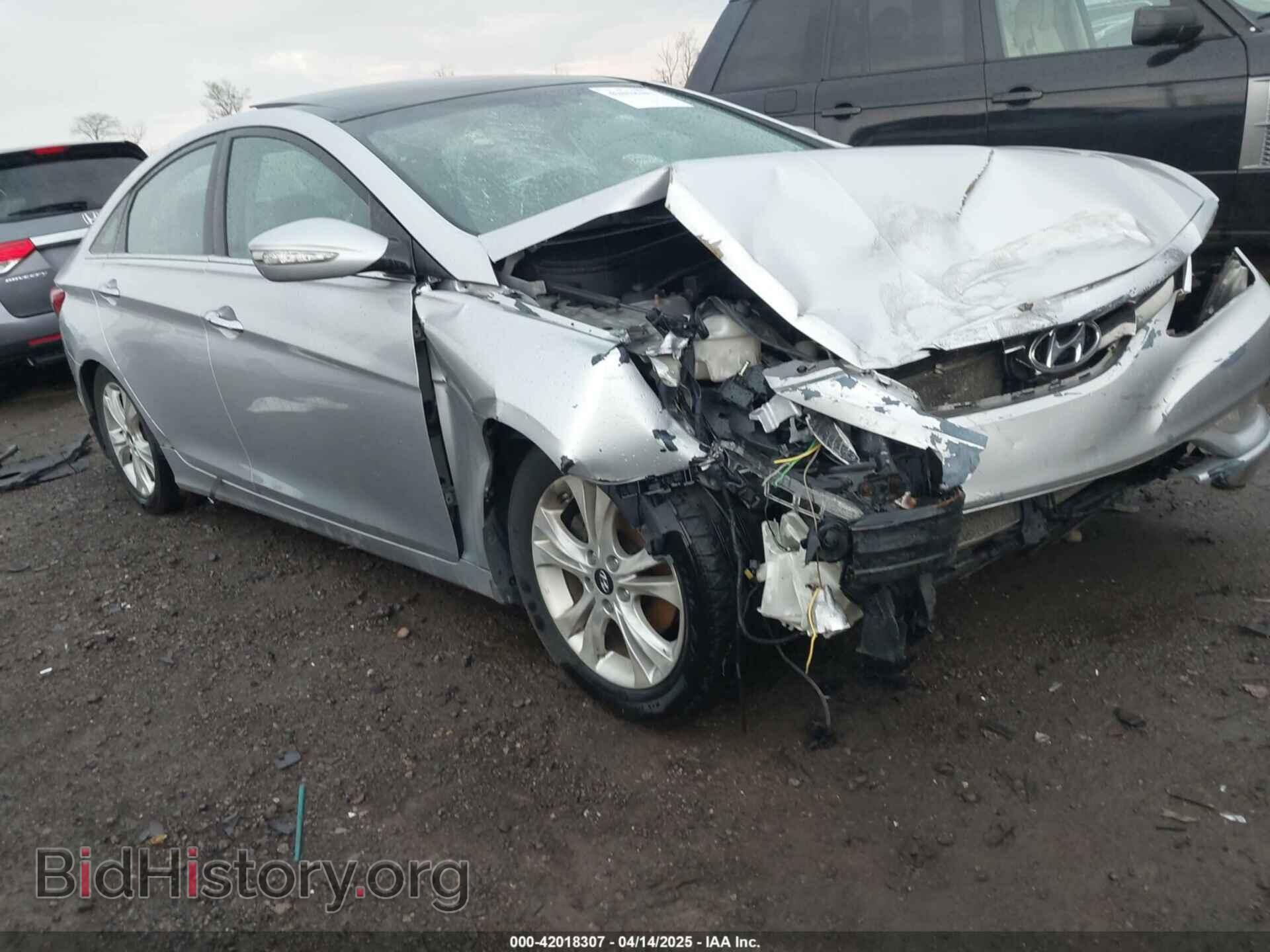 Фотография 5NPEC4AC7DH635111 - HYUNDAI SONATA 2013