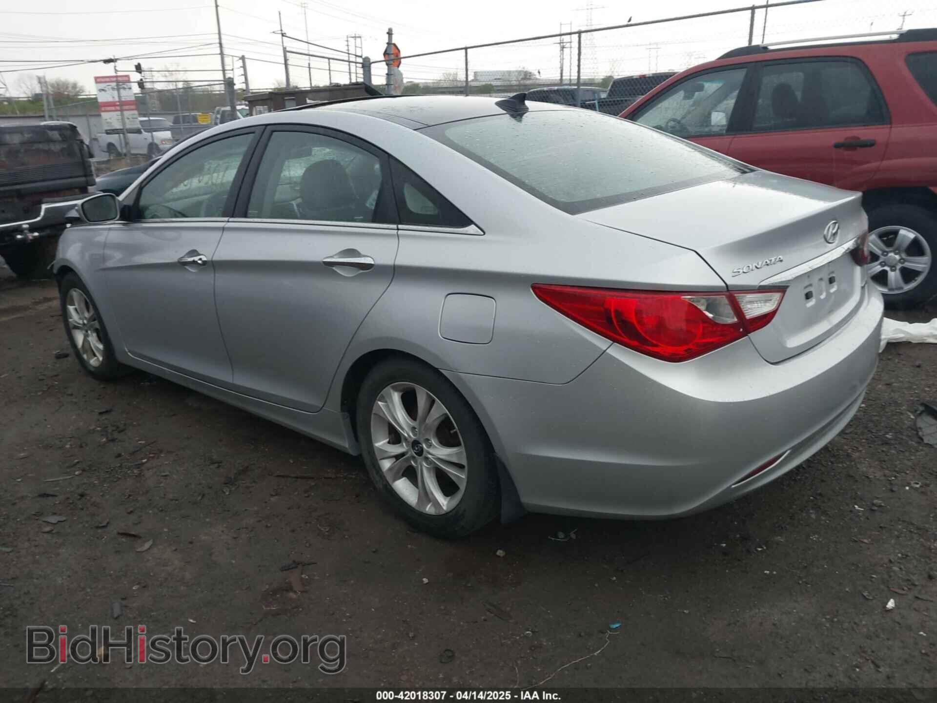 2013 HYUNDAI SONATA - VIN: 5NPEC4AC7DH635111 - Фото 3