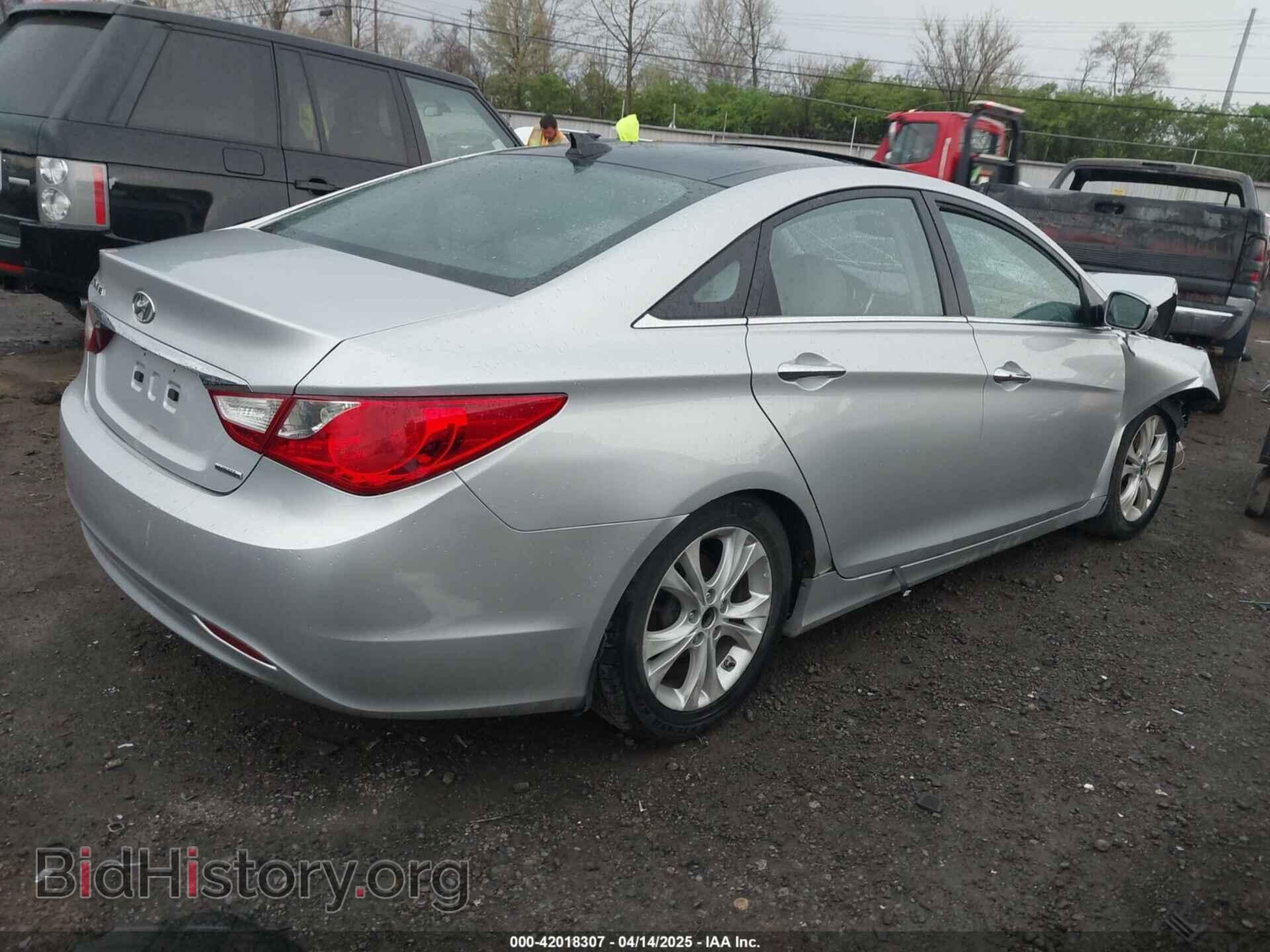 2013 HYUNDAI SONATA - VIN: 5NPEC4AC7DH635111 - Фото 4