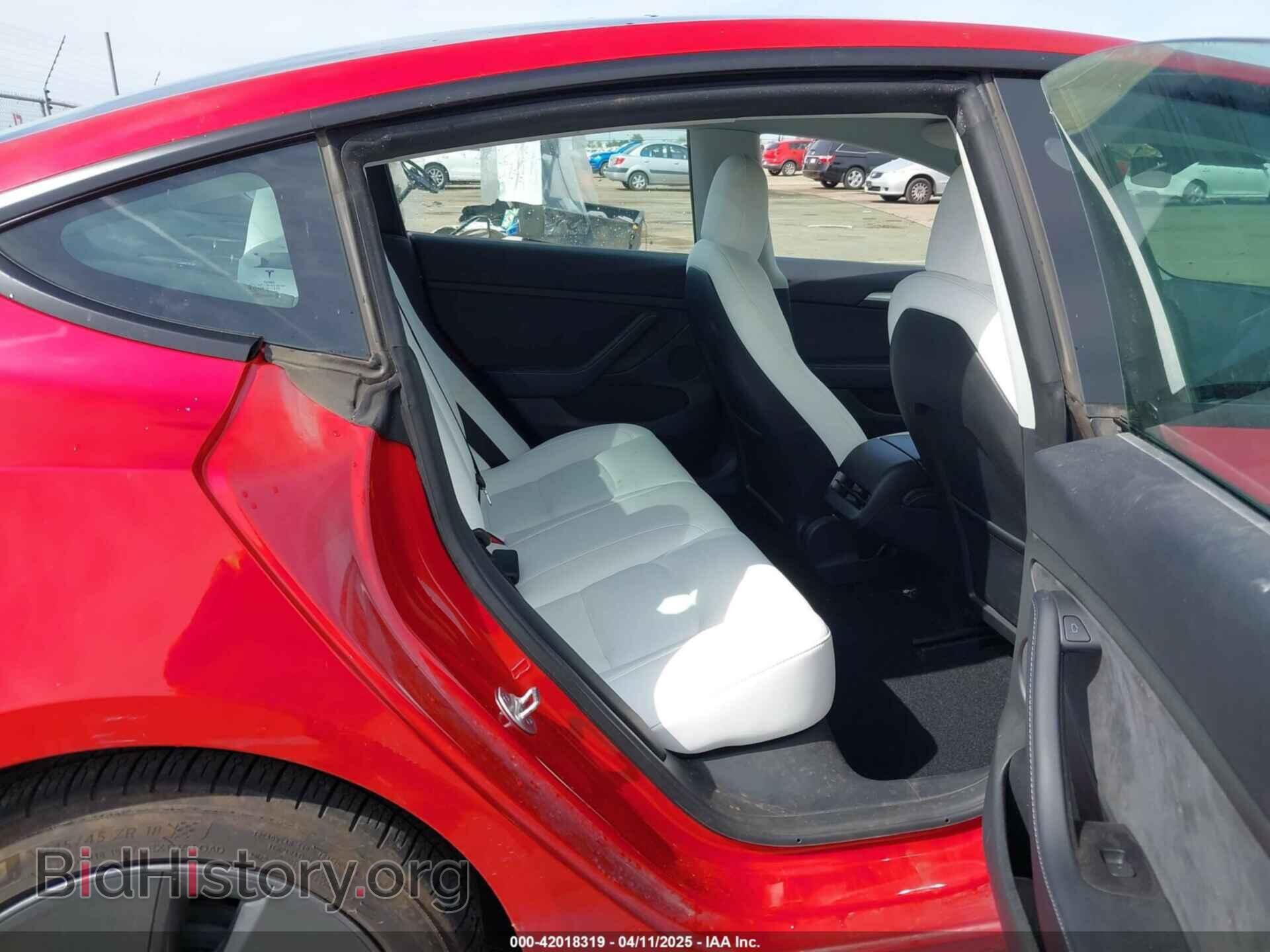 2022 TESLA MODEL 3 - VIN: 5YJ3E1EB2NF260780 - Фото 8