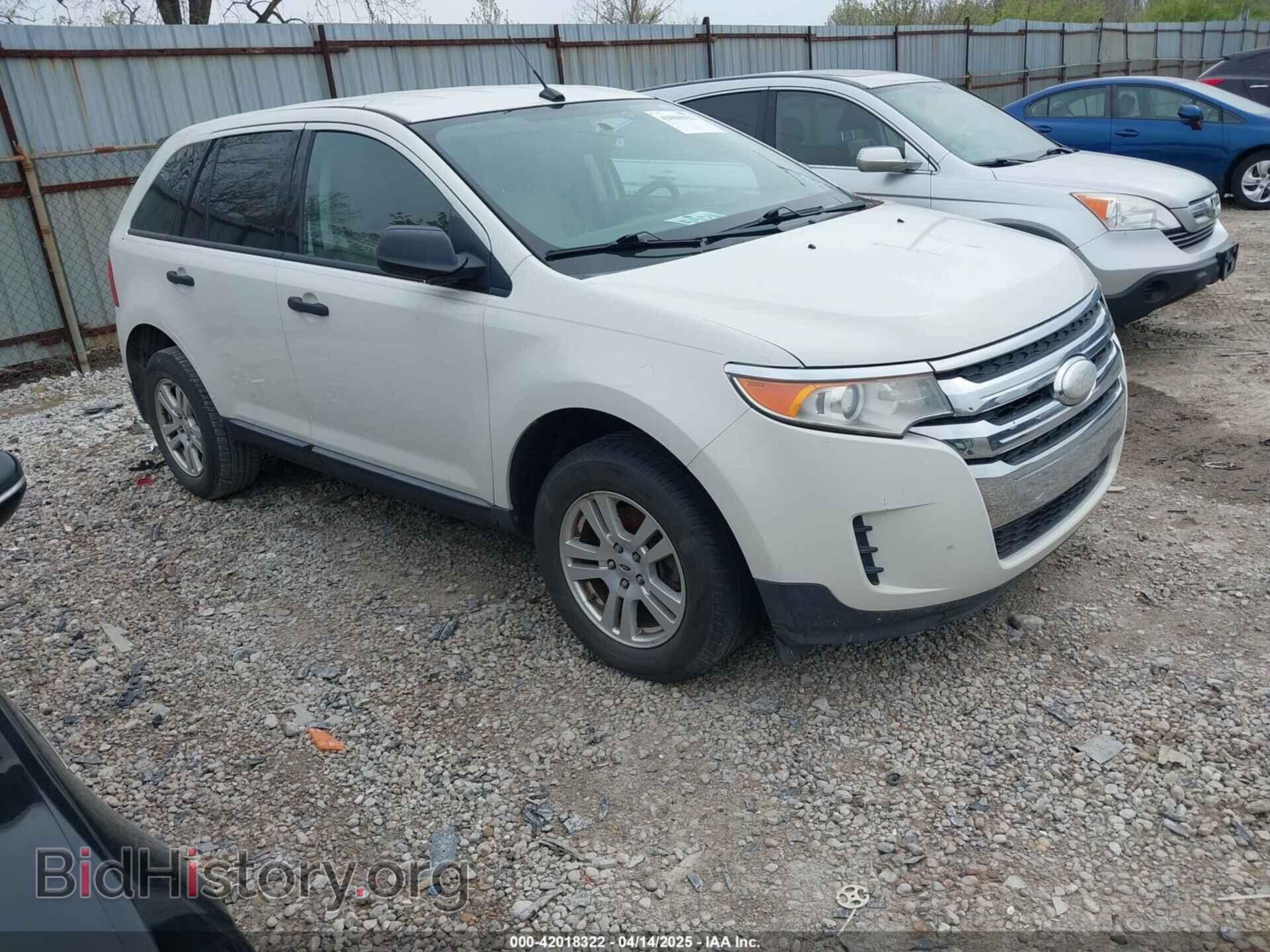 Photo 2FMDK3GC7BBB43747 - FORD EDGE 2011
