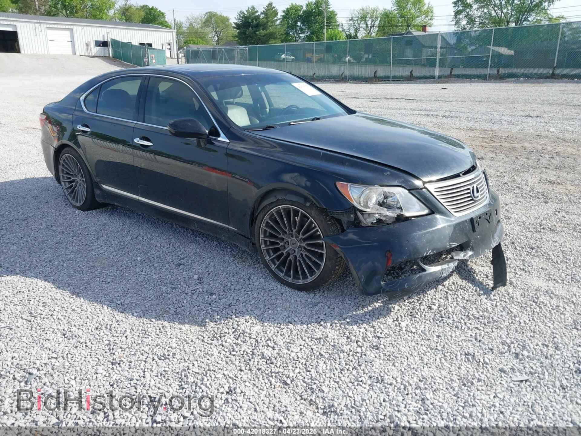 Photo JTHBL46F275041213 - LEXUS LS 460 2007