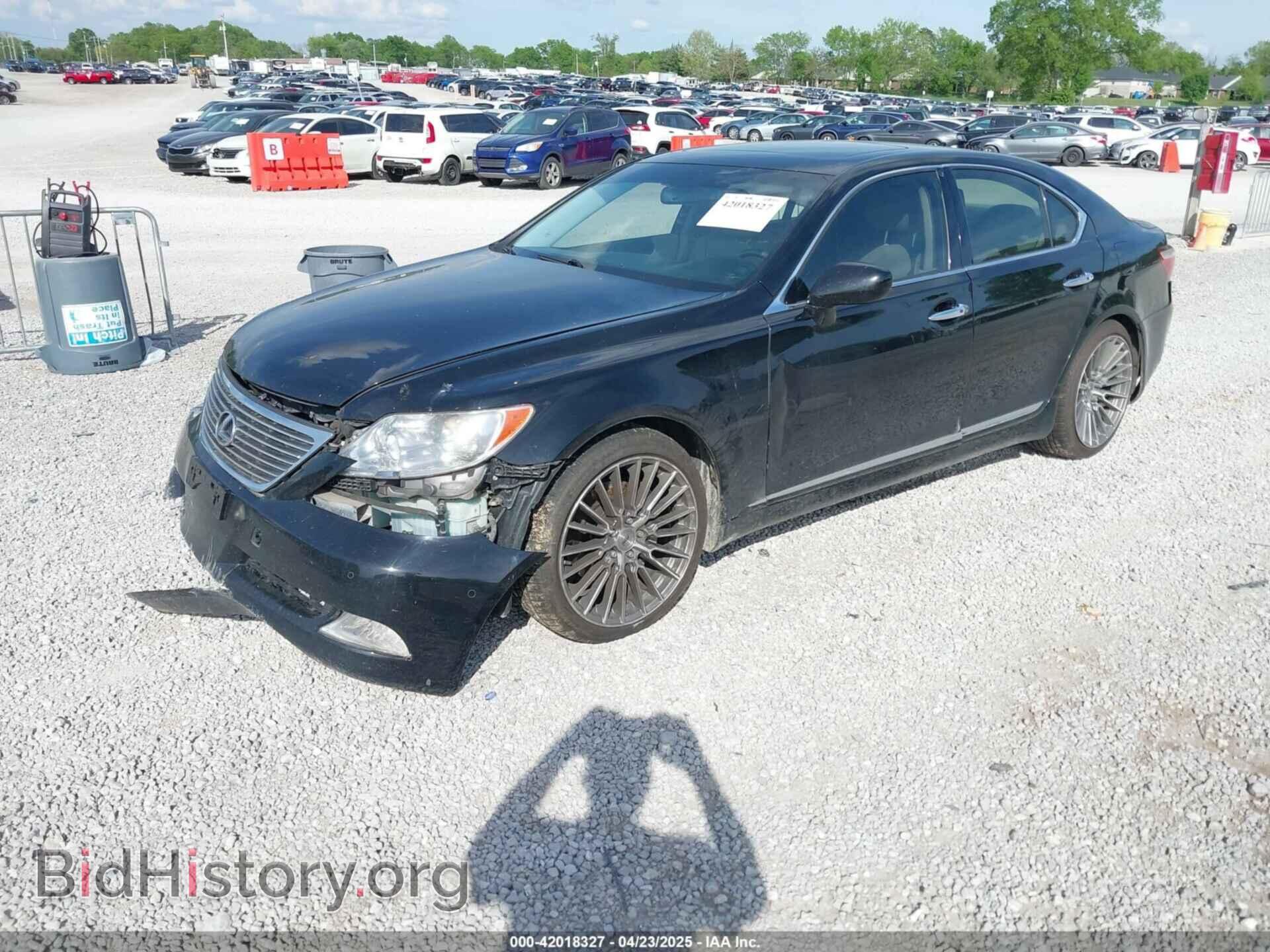 2007 LEXUS LS 460 - VIN: JTHBL46F275041213 - Photo 2