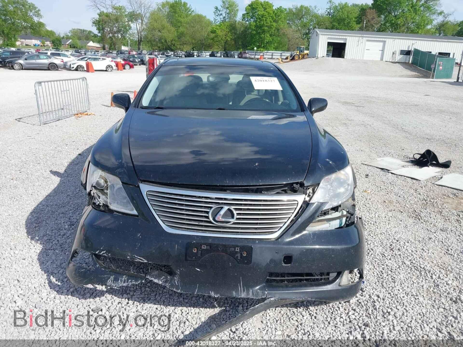 2007 LEXUS LS 460 - VIN: JTHBL46F275041213 - Photo 12
