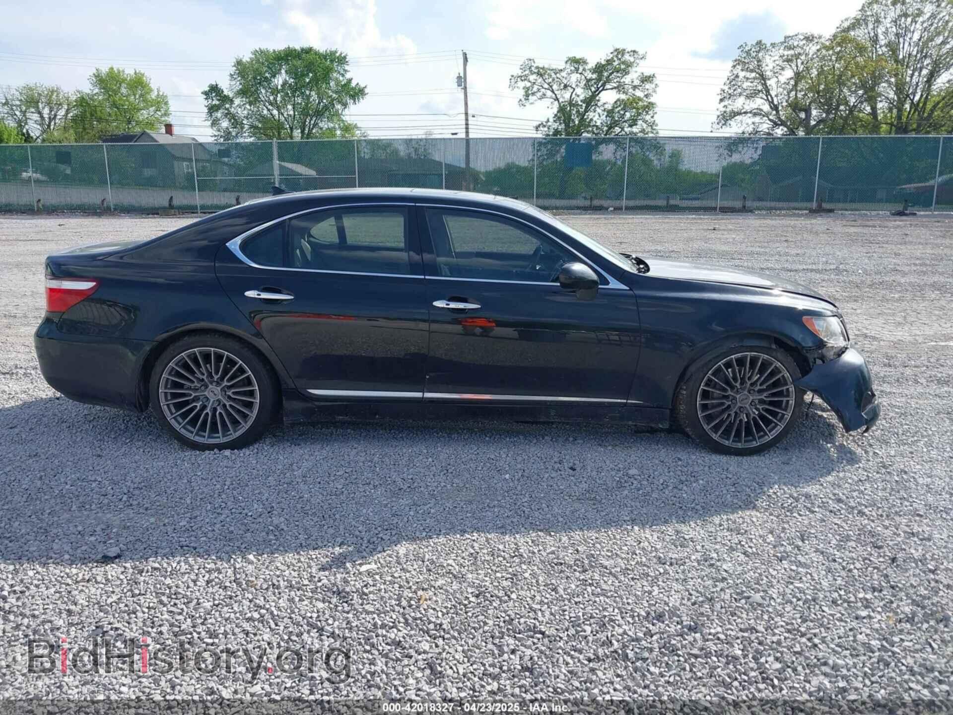 2007 LEXUS LS 460 - VIN: JTHBL46F275041213 - Photo 13