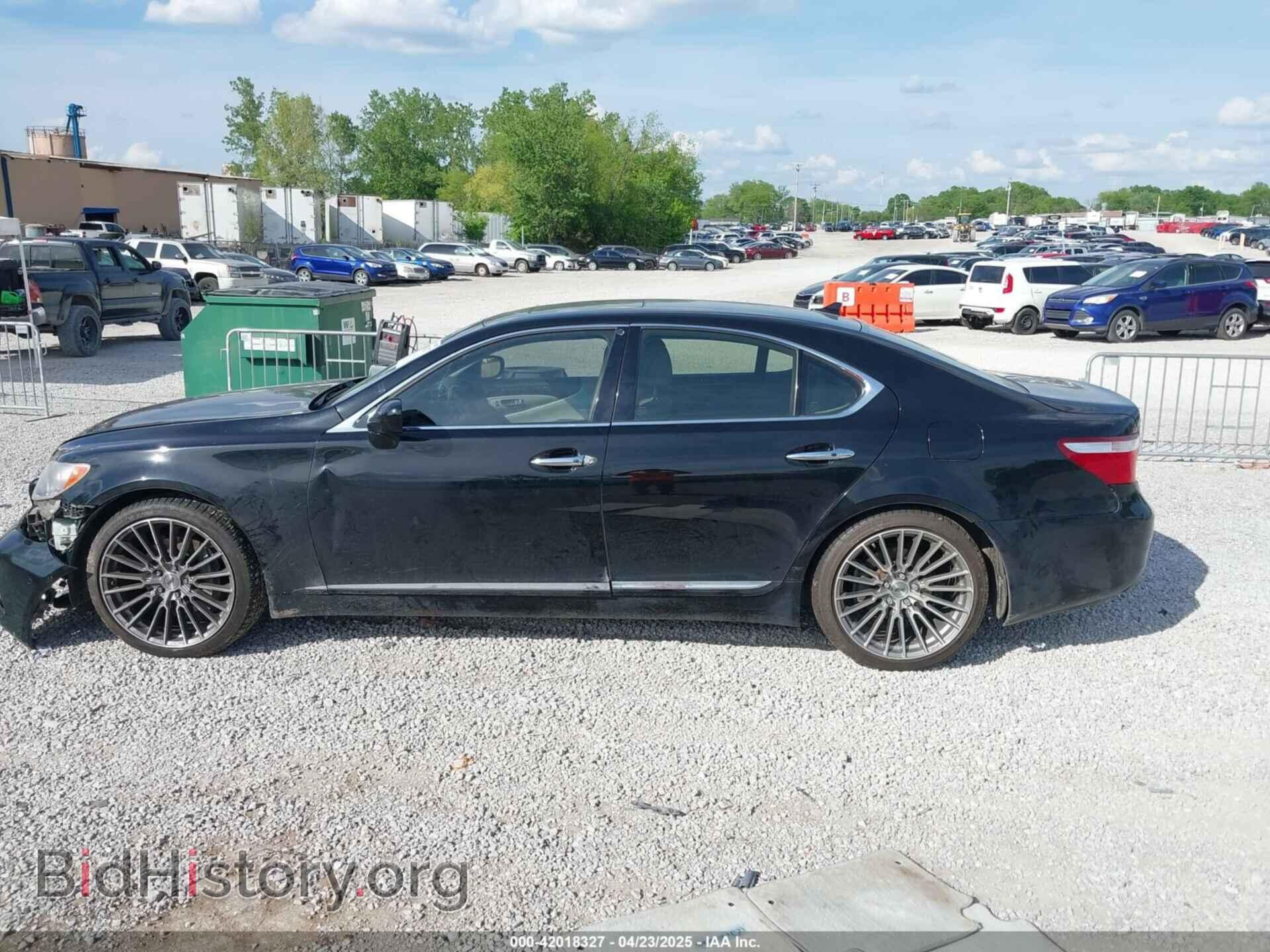 2007 LEXUS LS 460 - VIN: JTHBL46F275041213 - Photo 14