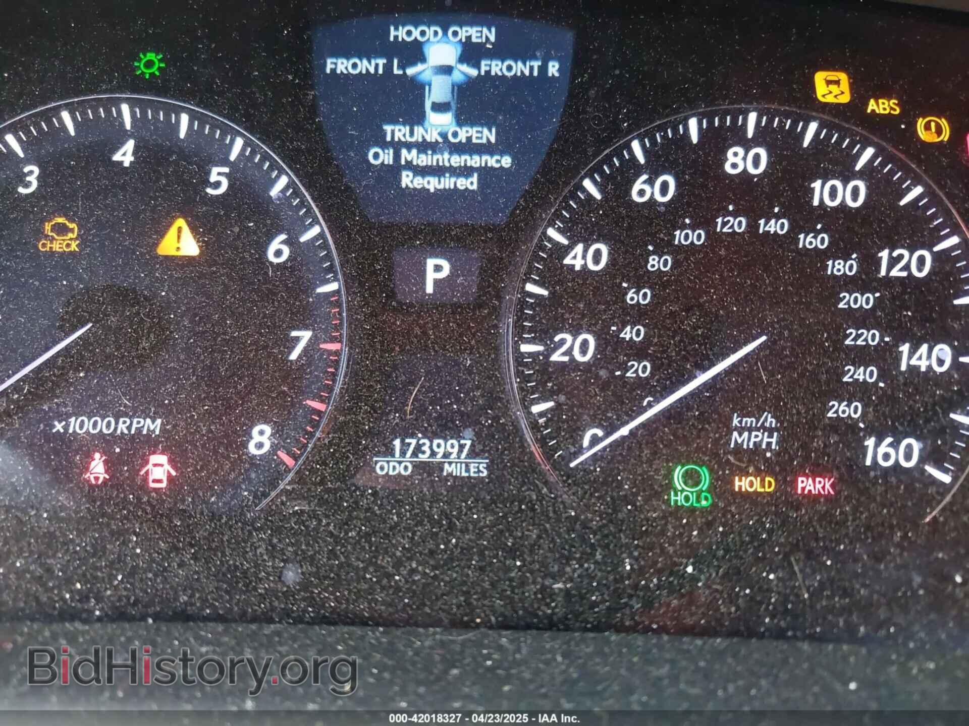 2007 LEXUS LS 460 - VIN: JTHBL46F275041213 - Photo 15
