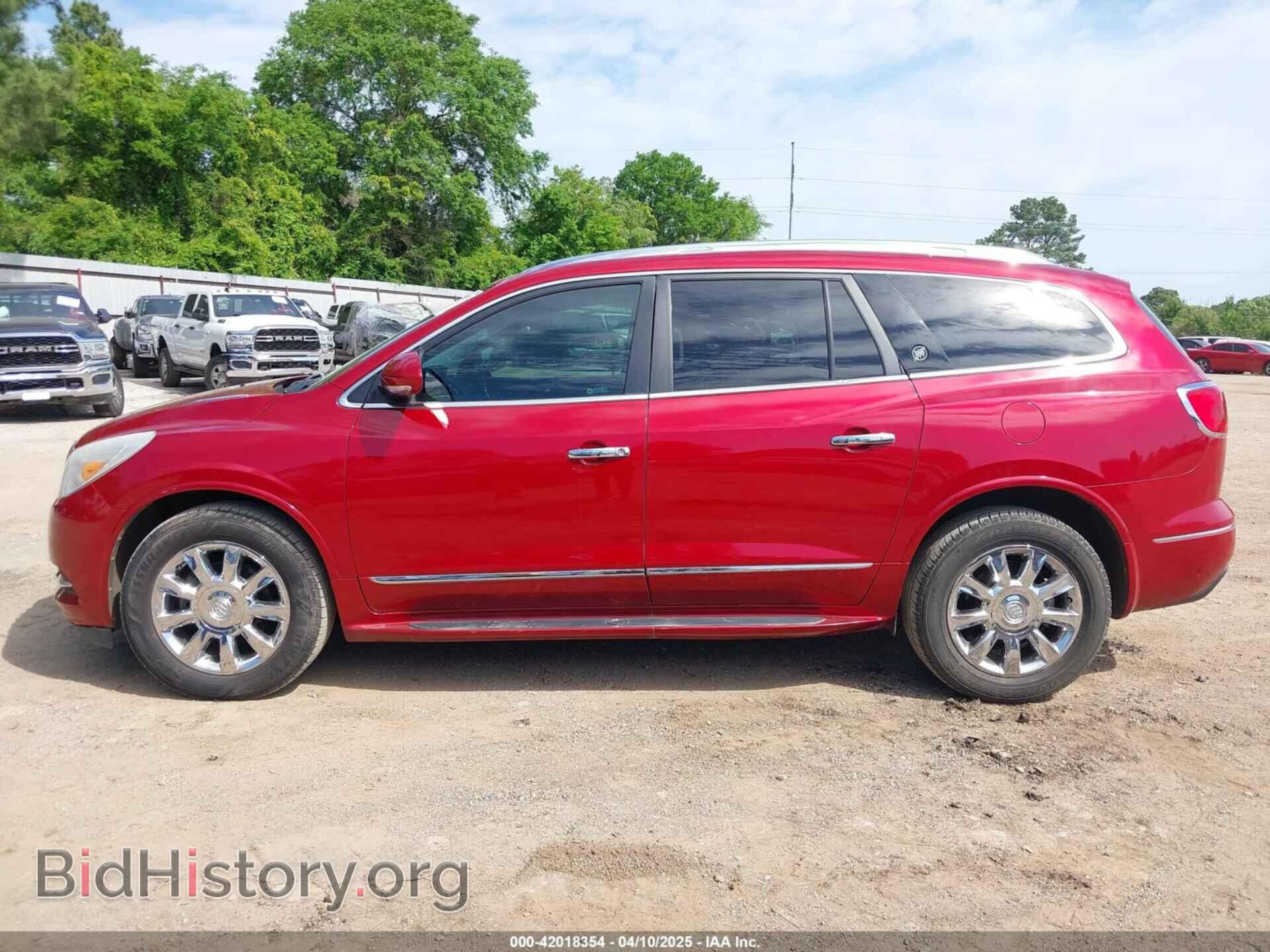 2014 BUICK ENCLAVE - VIN: 5GAKVCKD1EJ281157 - Photo 14