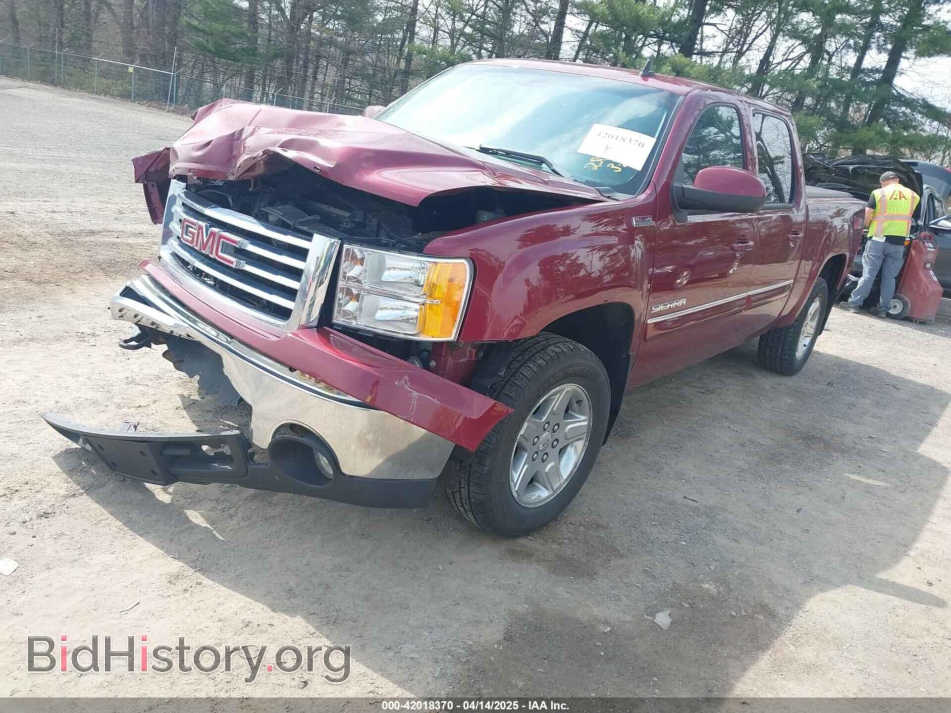 2013 GMC SIERRA 1500 - VIN: 3GTP2WE72DG313117 - Фото 2