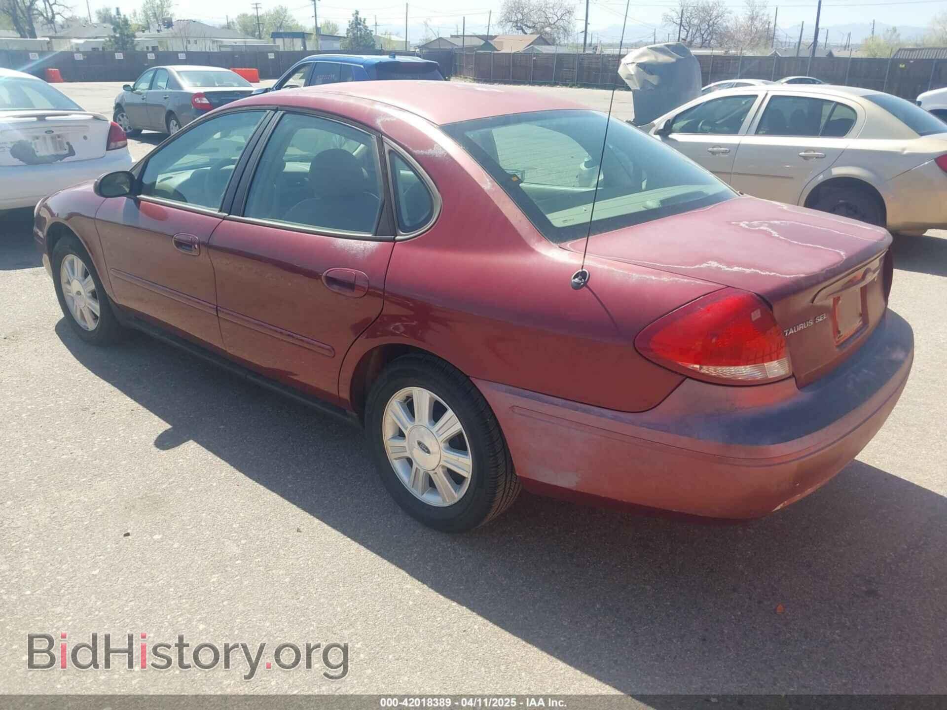 2007 FORD TAURUS - VIN: 1FAFP56U47A148384 - Photo 3