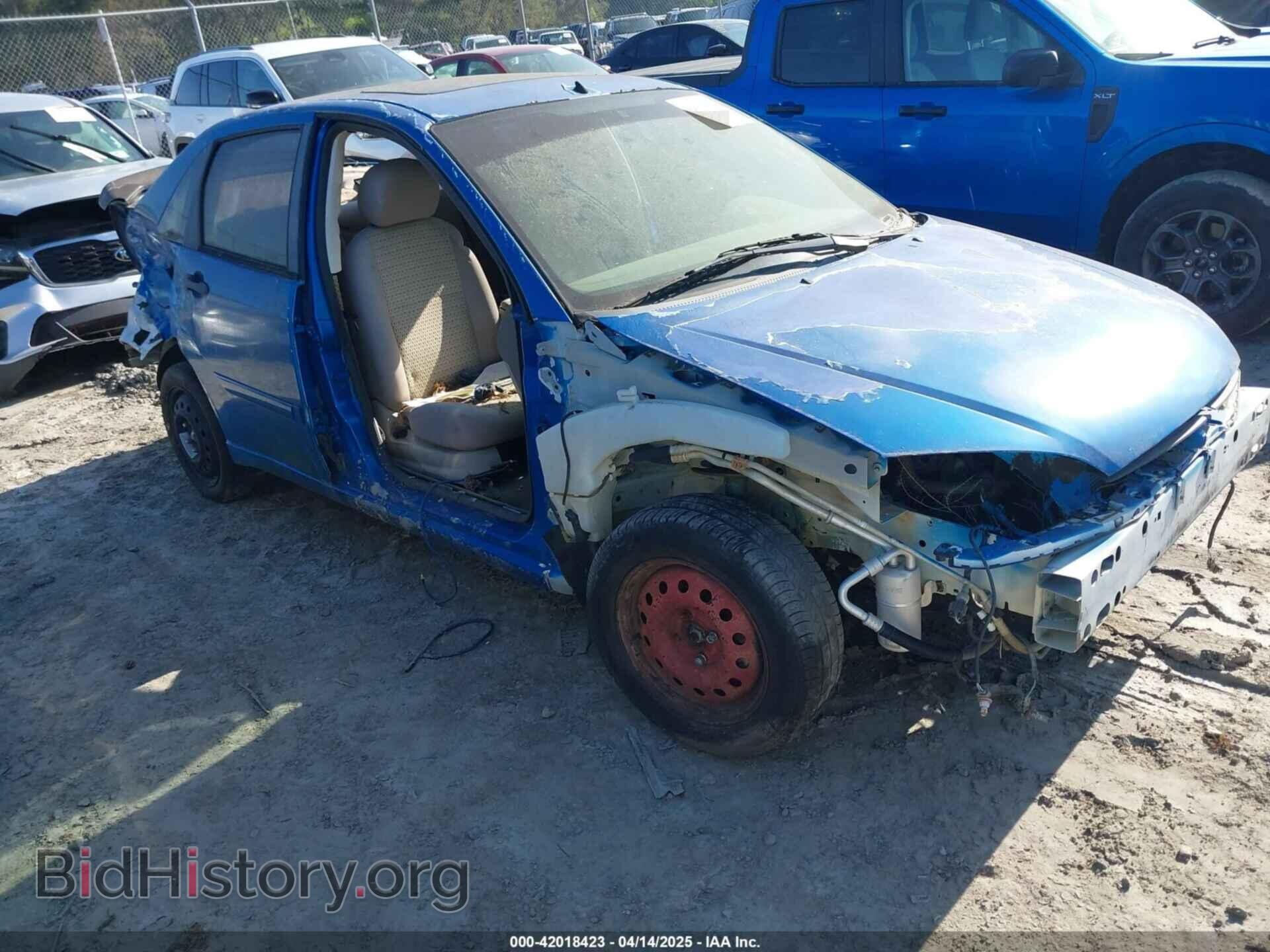 Photo 1FAFP34N66W188113 - FORD FOCUS 2006