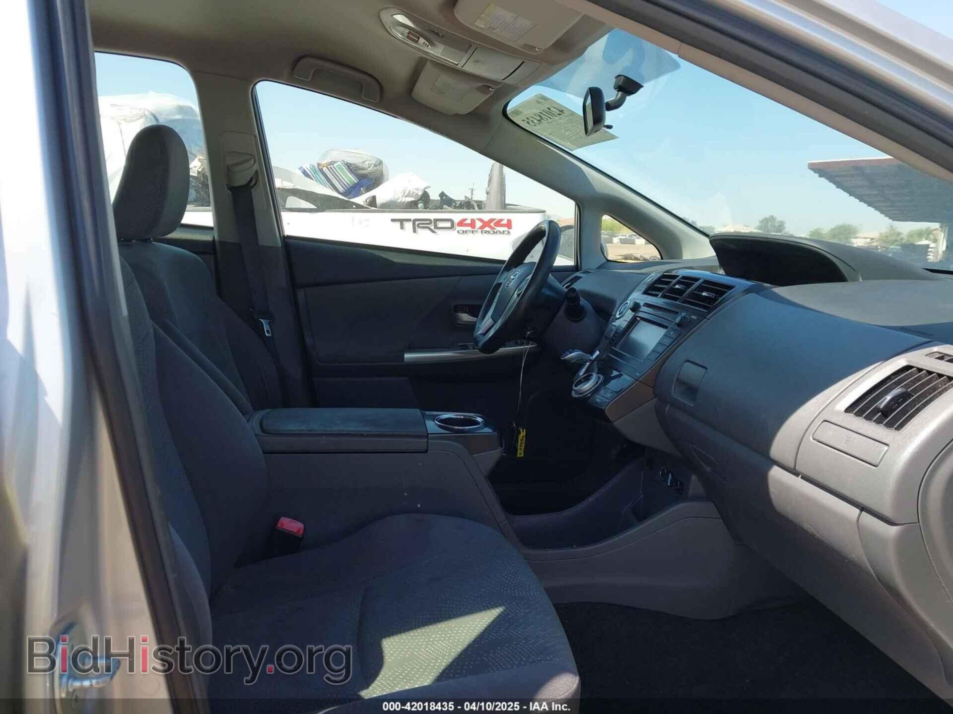 2014 TOYOTA PRIUS V - VIN: JTDZN3EU2EJ003764 - Фото 5