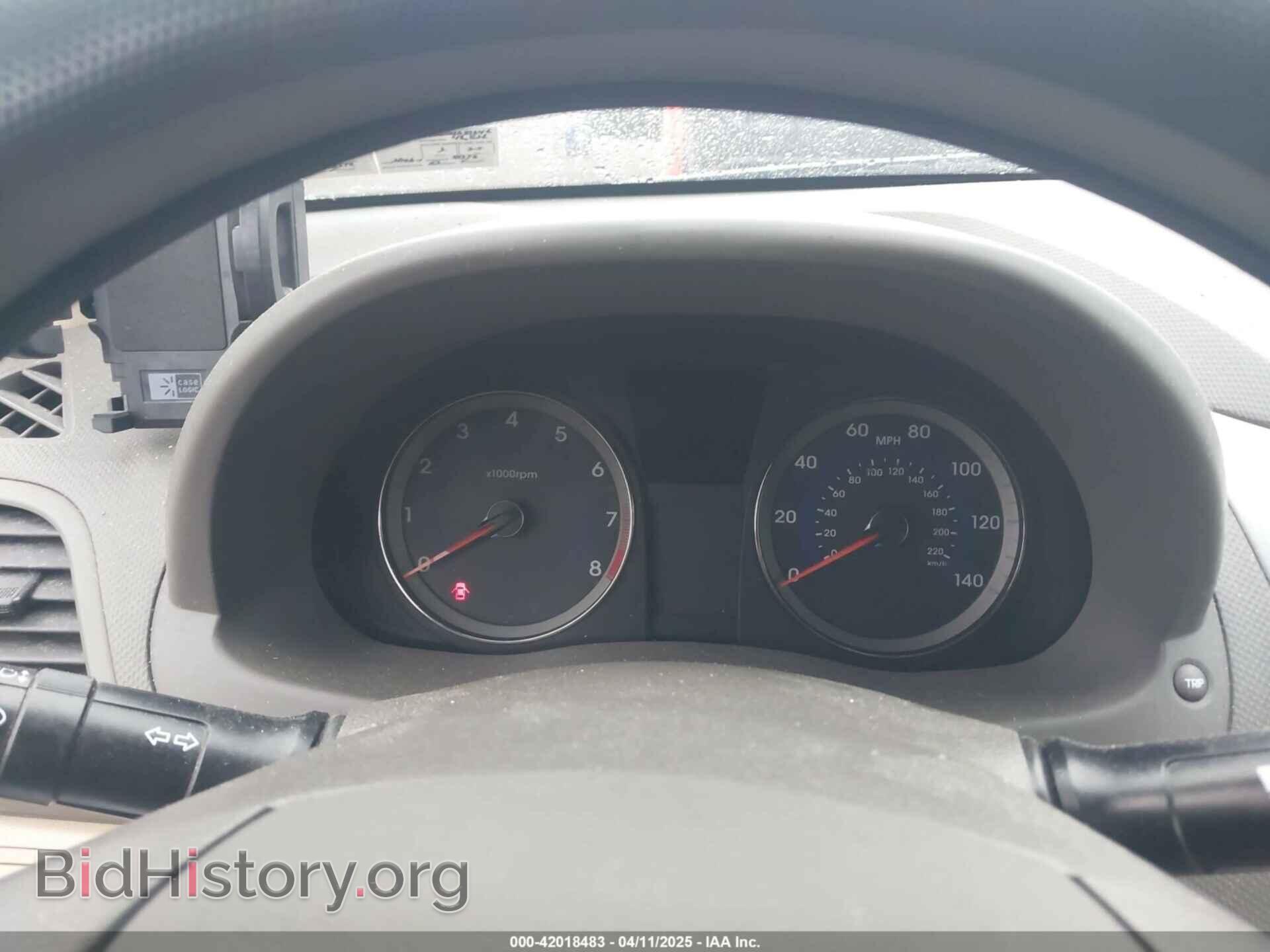 2014 HYUNDAI ACCENT - VIN: KMHCT4AE6EU683646 - Фото 7