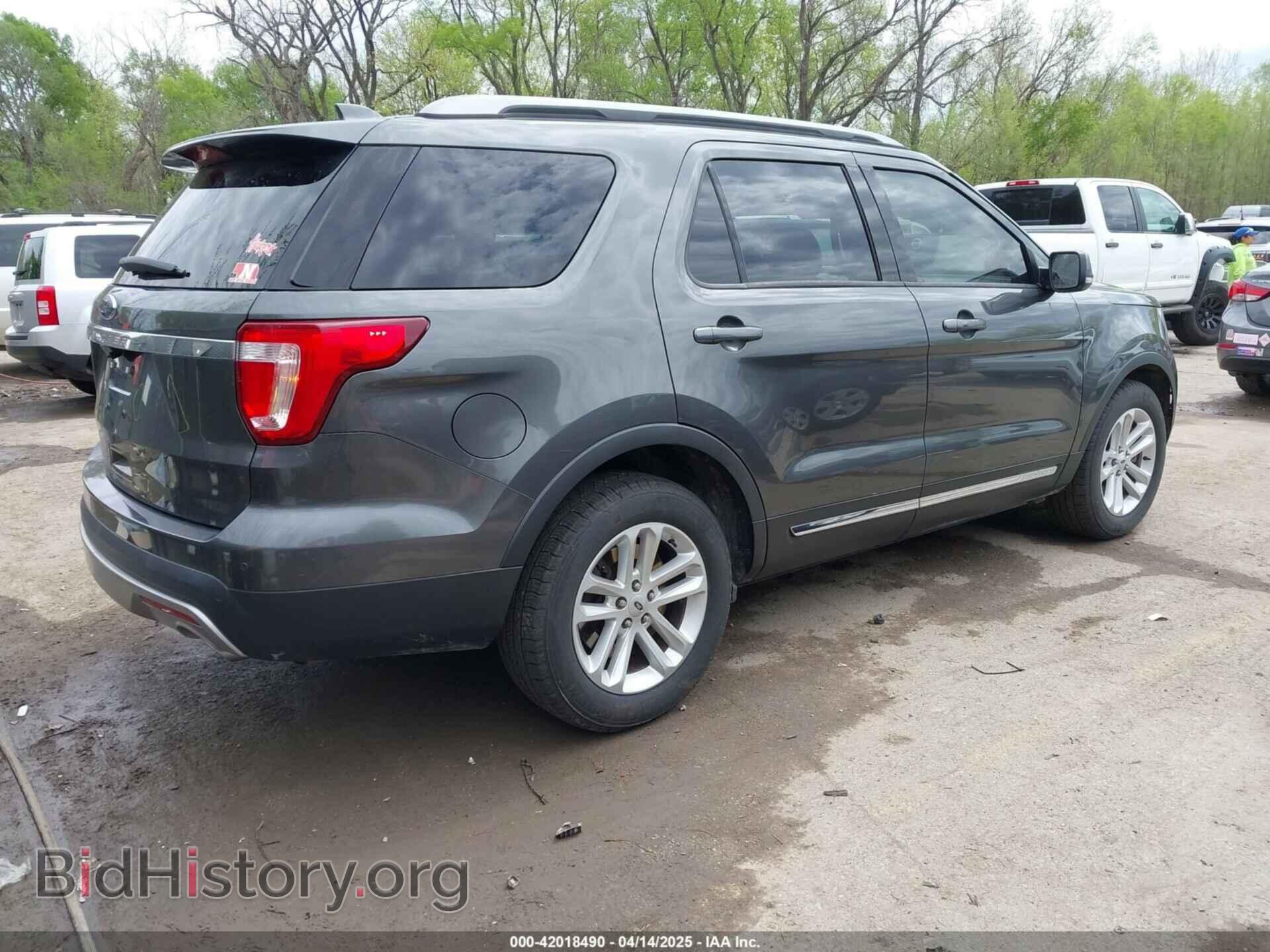 2017 FORD EXPLORER - VIN: 1FM5K7D86HGC21898 - Photo 4