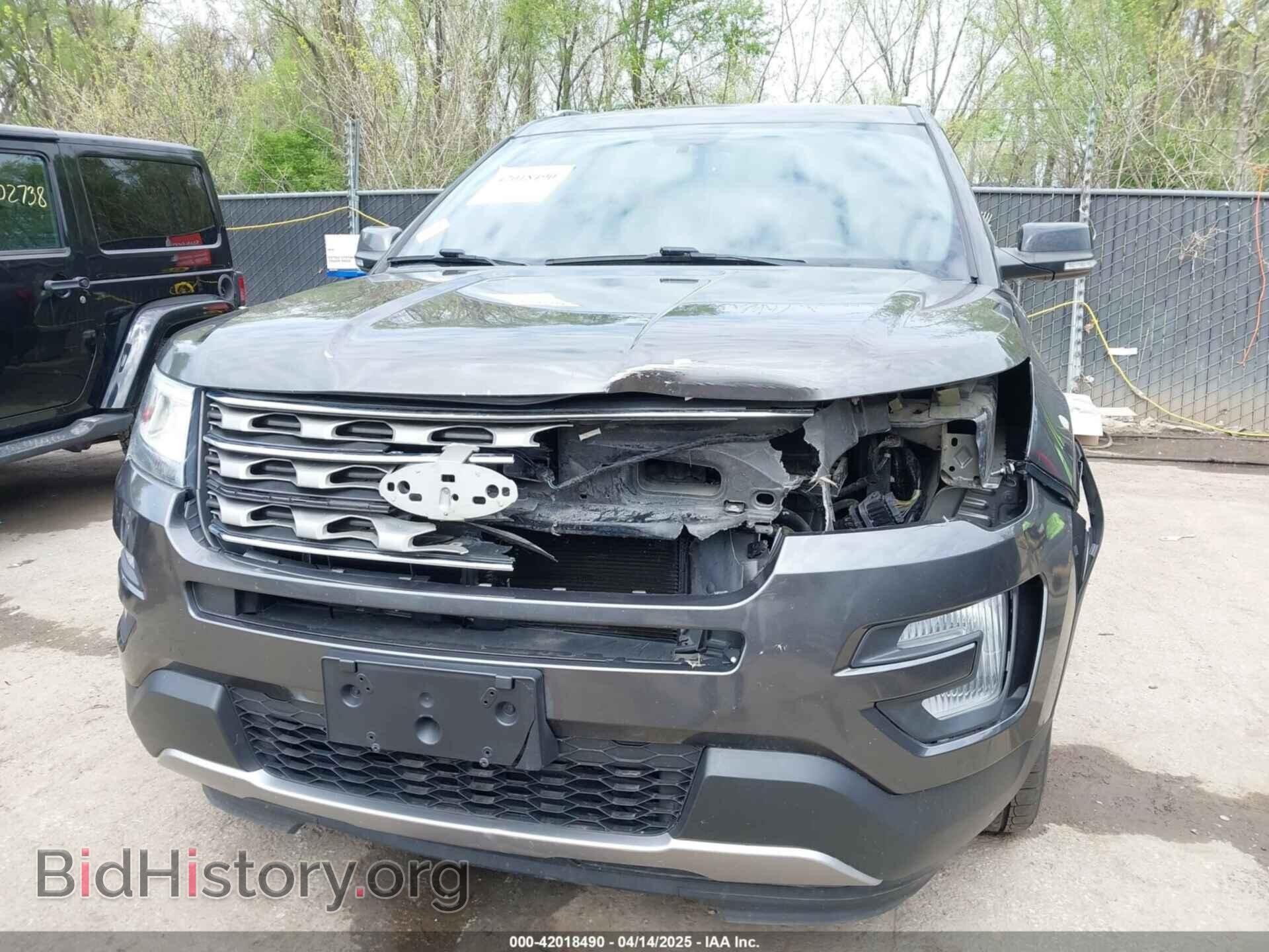 2017 FORD EXPLORER - VIN: 1FM5K7D86HGC21898 - Photo 6