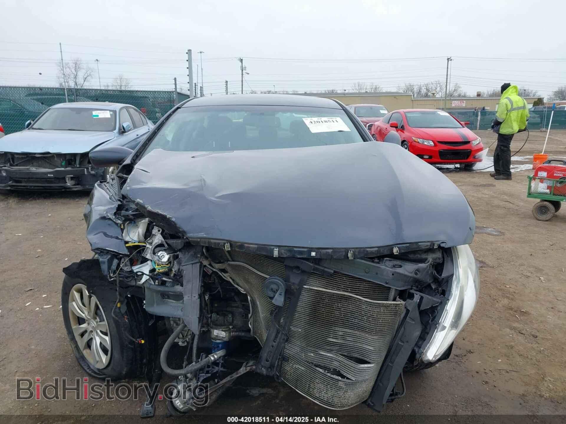 2012 HYUNDAI SONATA - VIN: 5NPEB4AC3CH450619 - Фото 6
