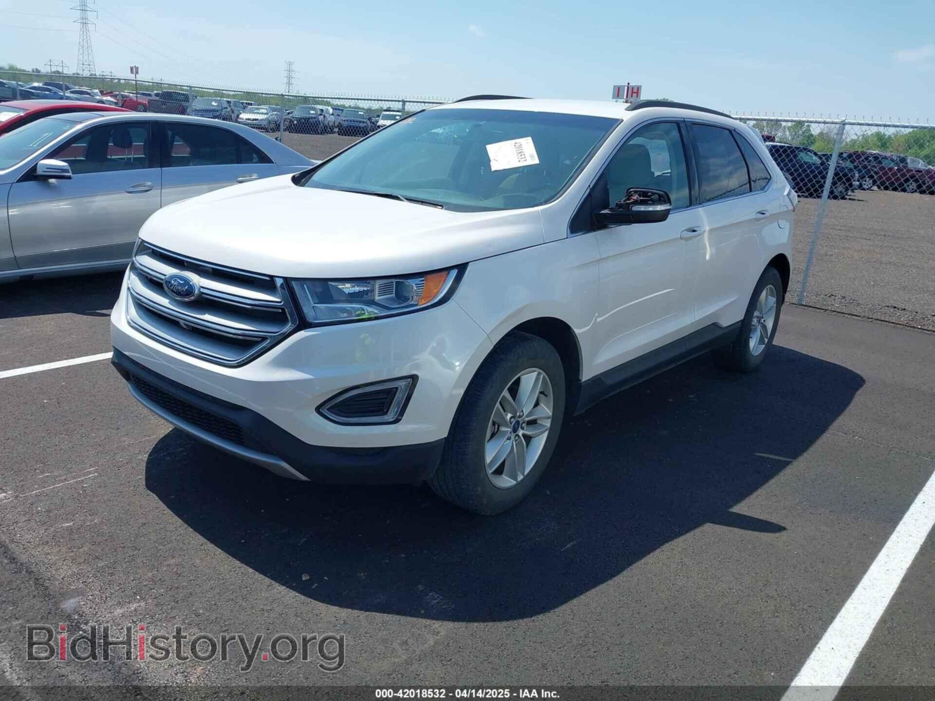 2017 FORD EDGE - VIN: 2FMPK3J82HBB25487 - Фото 2