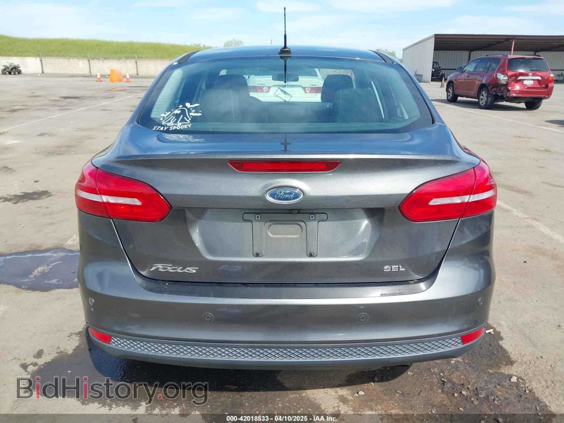 2018 FORD FOCUS - VIN: 1FADP3H26JL313435 - Фото 16