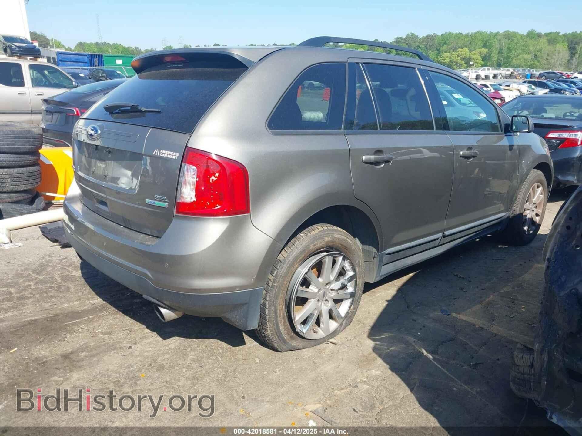 2014 FORD EDGE - VIN: 2FMDK3J96EBB20784 - Photo 4