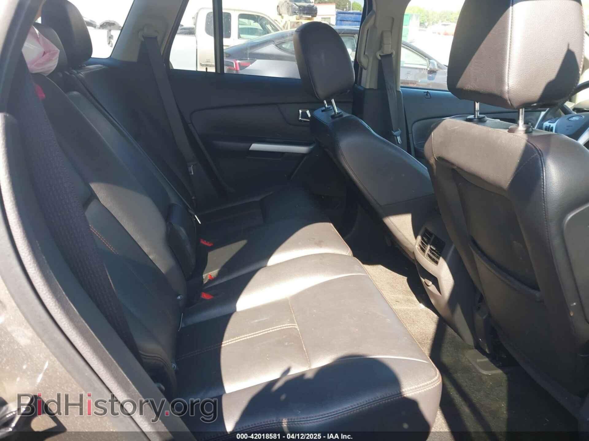 2014 FORD EDGE - VIN: 2FMDK3J96EBB20784 - Photo 8