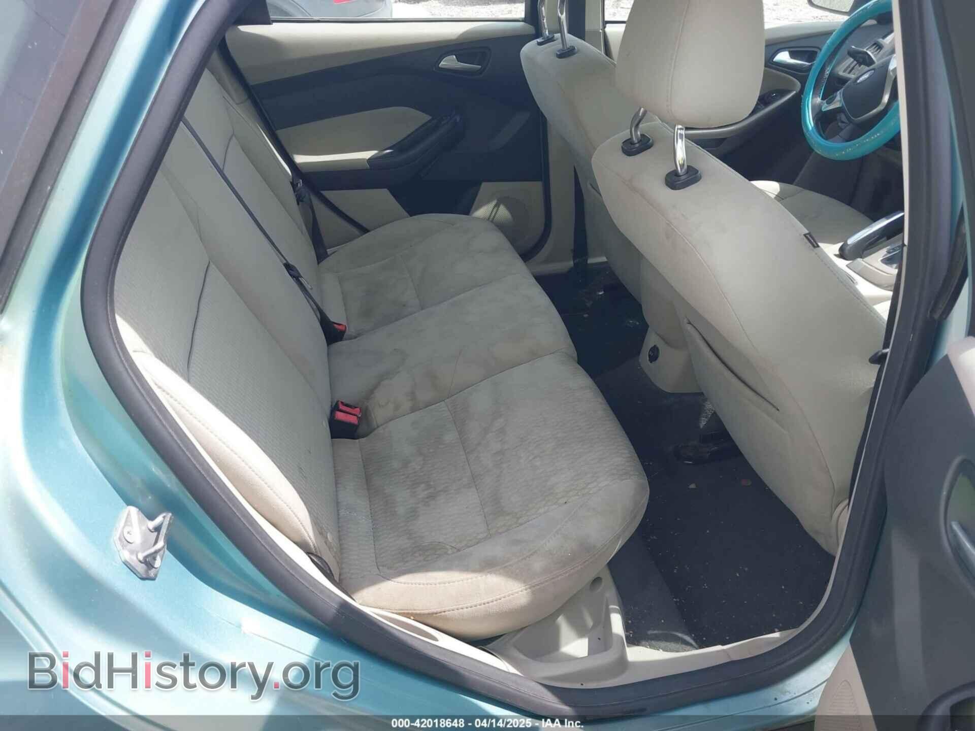 2012 FORD FOCUS - VIN: 1FAHP3H21CL211061 - Фото 8