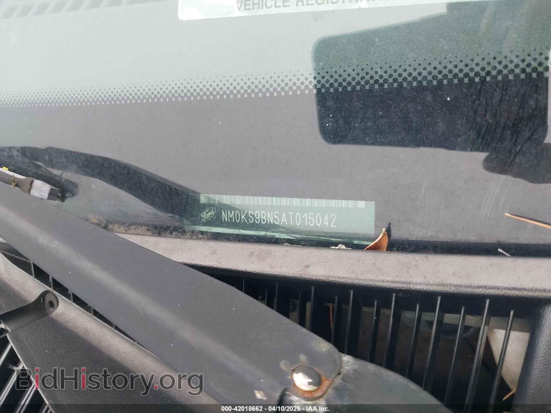 2010 FORD TRANSIT CONNECT - VIN: NM0KS9BN5AT015042 - Фото 11