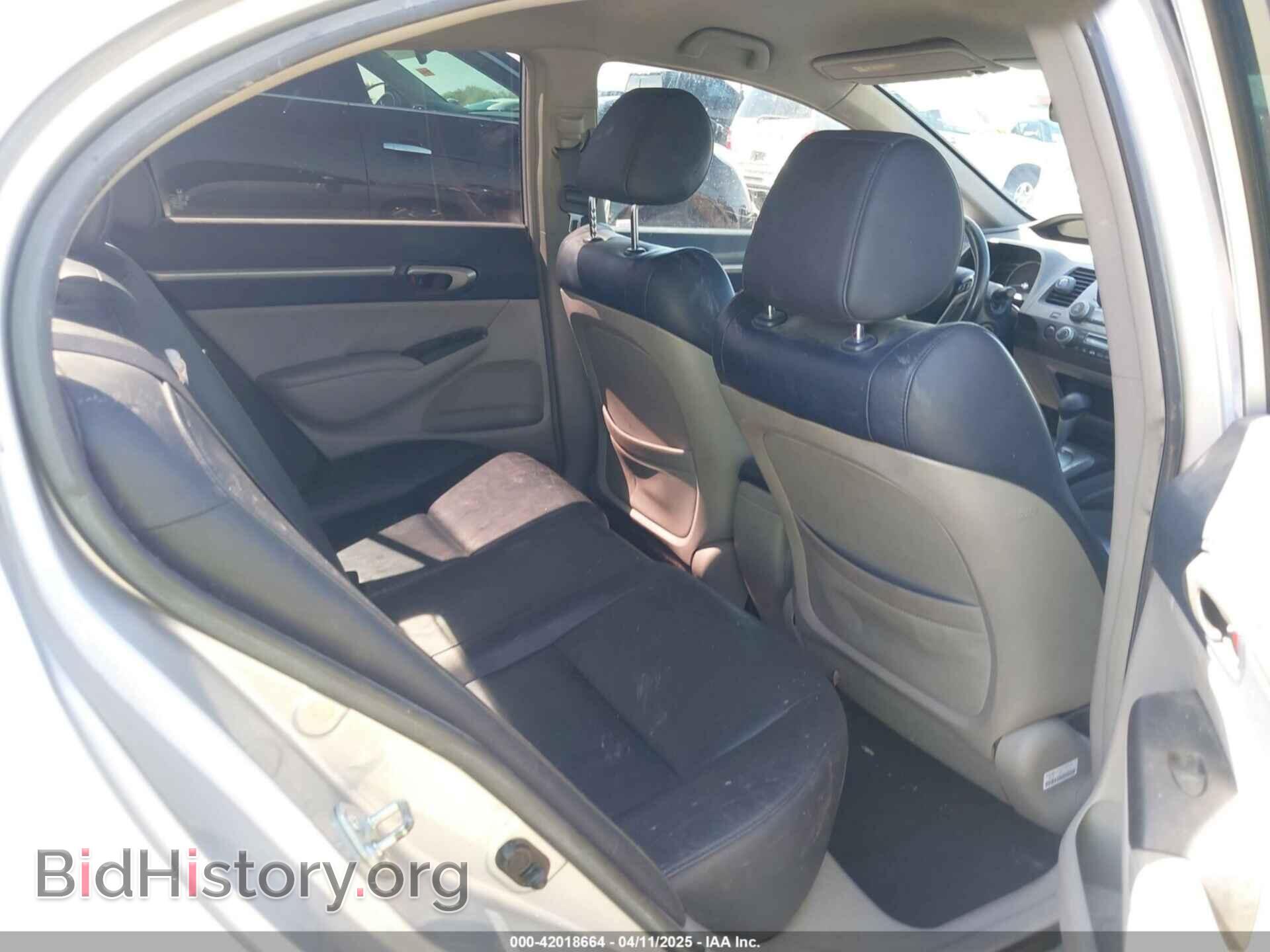2010 HONDA CIVIC HYBRID - VIN: JHMFA3F25AS007712 - Фото 8