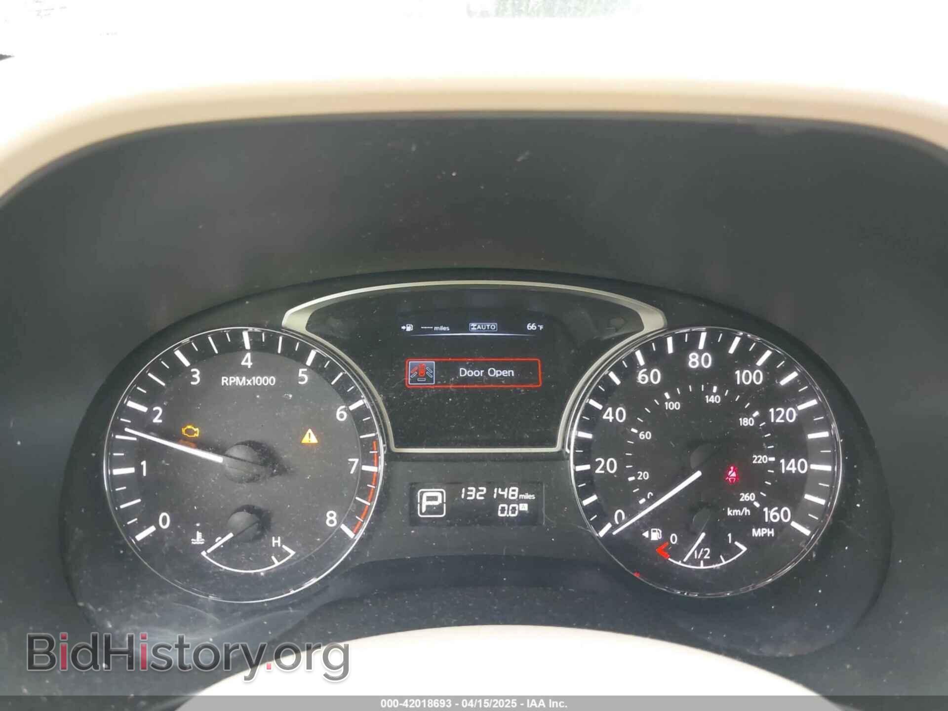 2013 NISSAN PATHFINDER - VIN: 5N1AR2MM2DC616205 - Фото 7