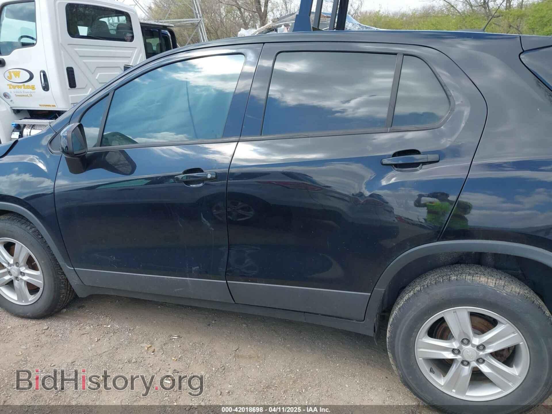 2017 CHEVROLET TRAX - VIN: 3GNCJNSB1HL182352 - Фото 14