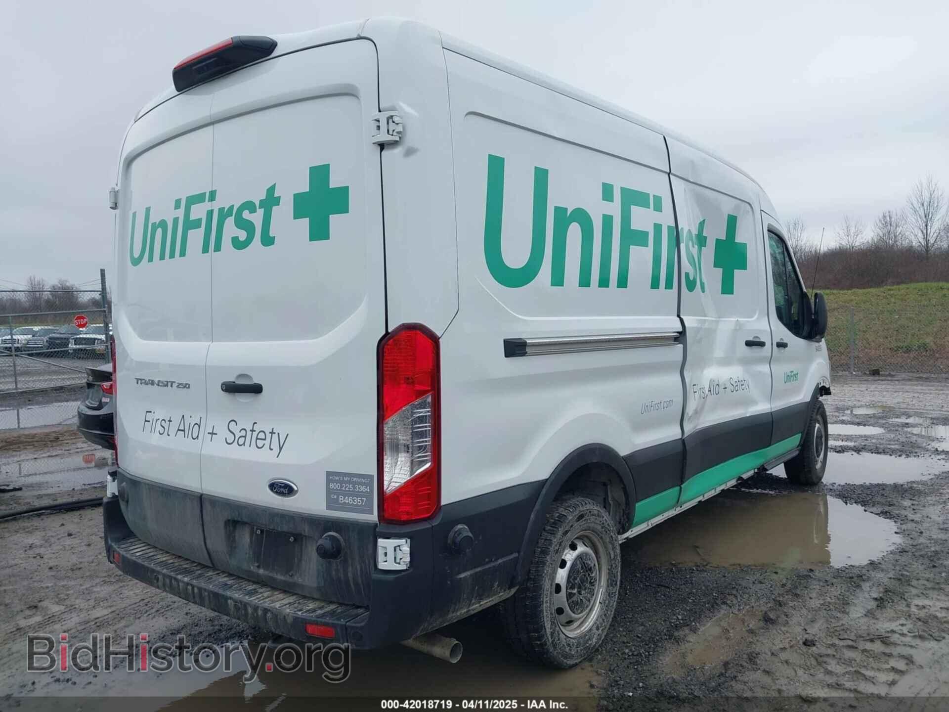 2024 FORD TRANSIT-250 - VIN: 1FTBR1C82RKB46357 - Фото 4