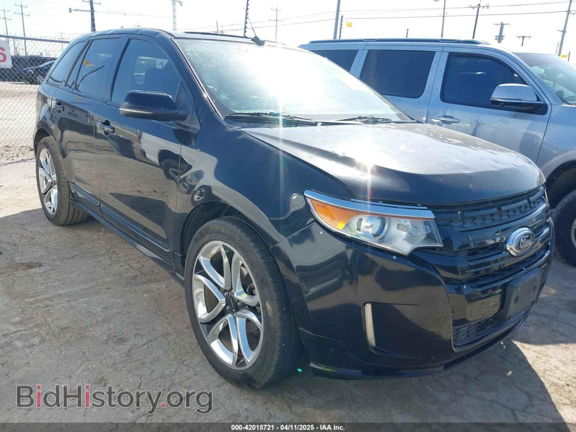 Photo 2FMDK3AK3DBA63669 - FORD EDGE 2013
