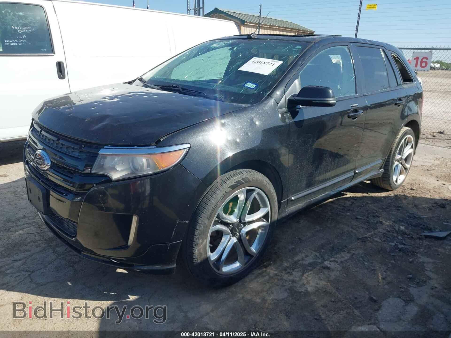 2013 FORD EDGE - VIN: 2FMDK3AK3DBA63669 - Photo 2