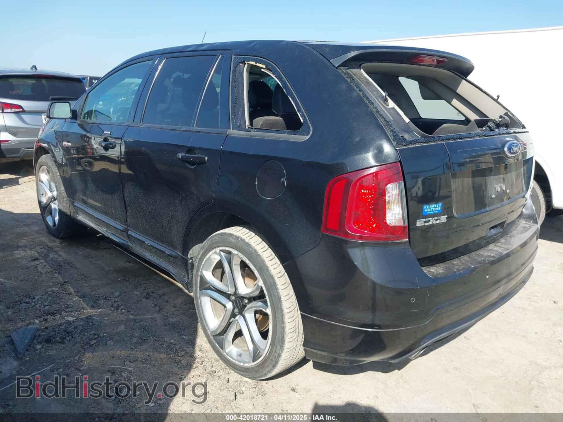 2013 FORD EDGE - VIN: 2FMDK3AK3DBA63669 - Photo 3