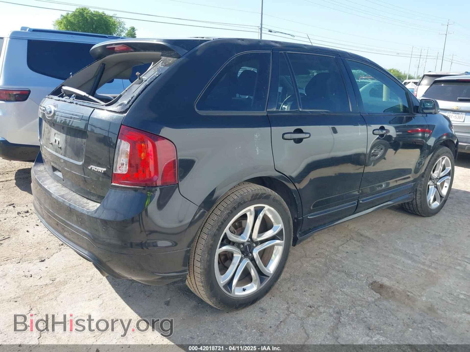 2013 FORD EDGE - VIN: 2FMDK3AK3DBA63669 - Photo 4