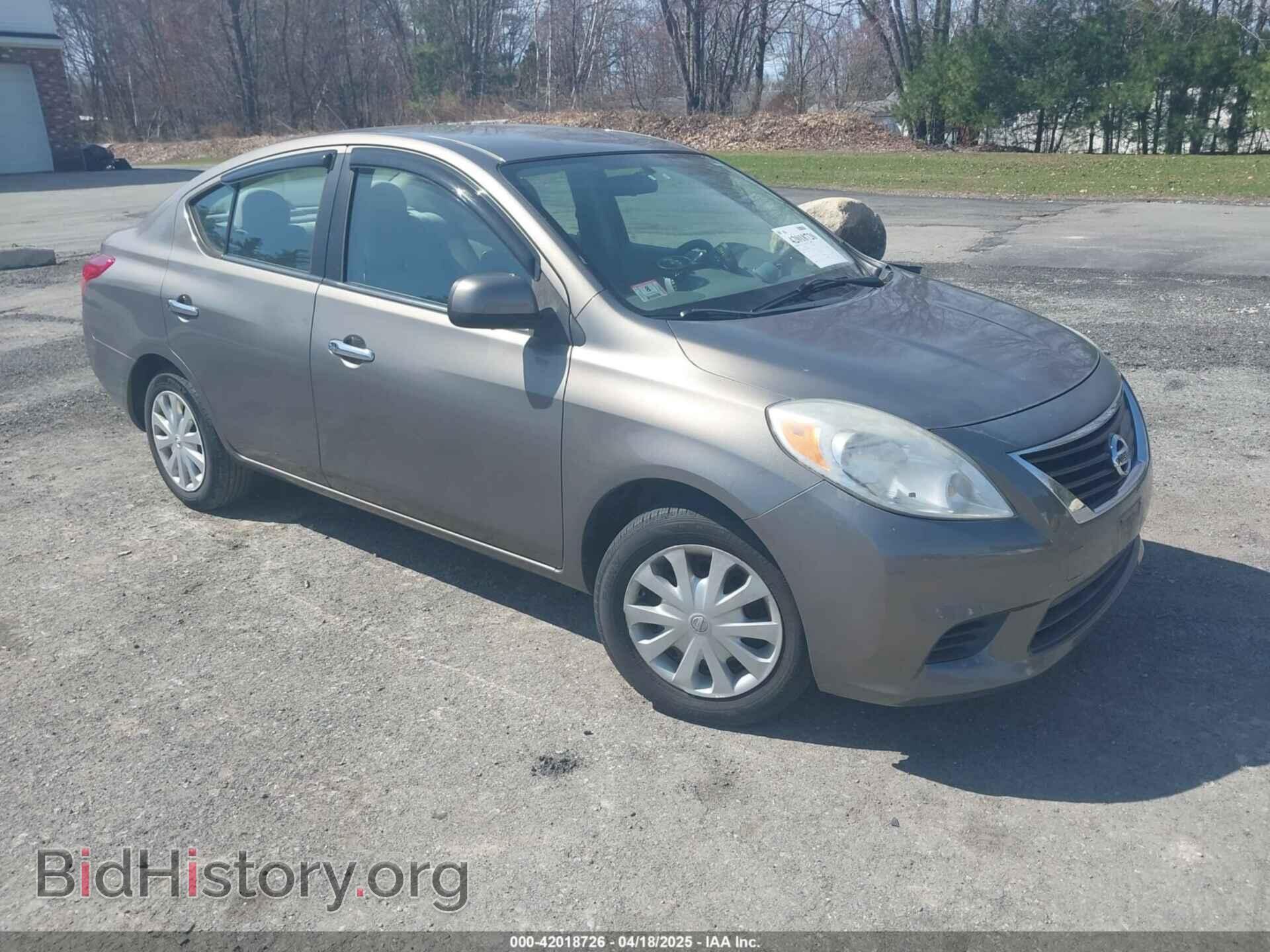 Фотография 3N1CN7AP8CL889109 - NISSAN VERSA 2012