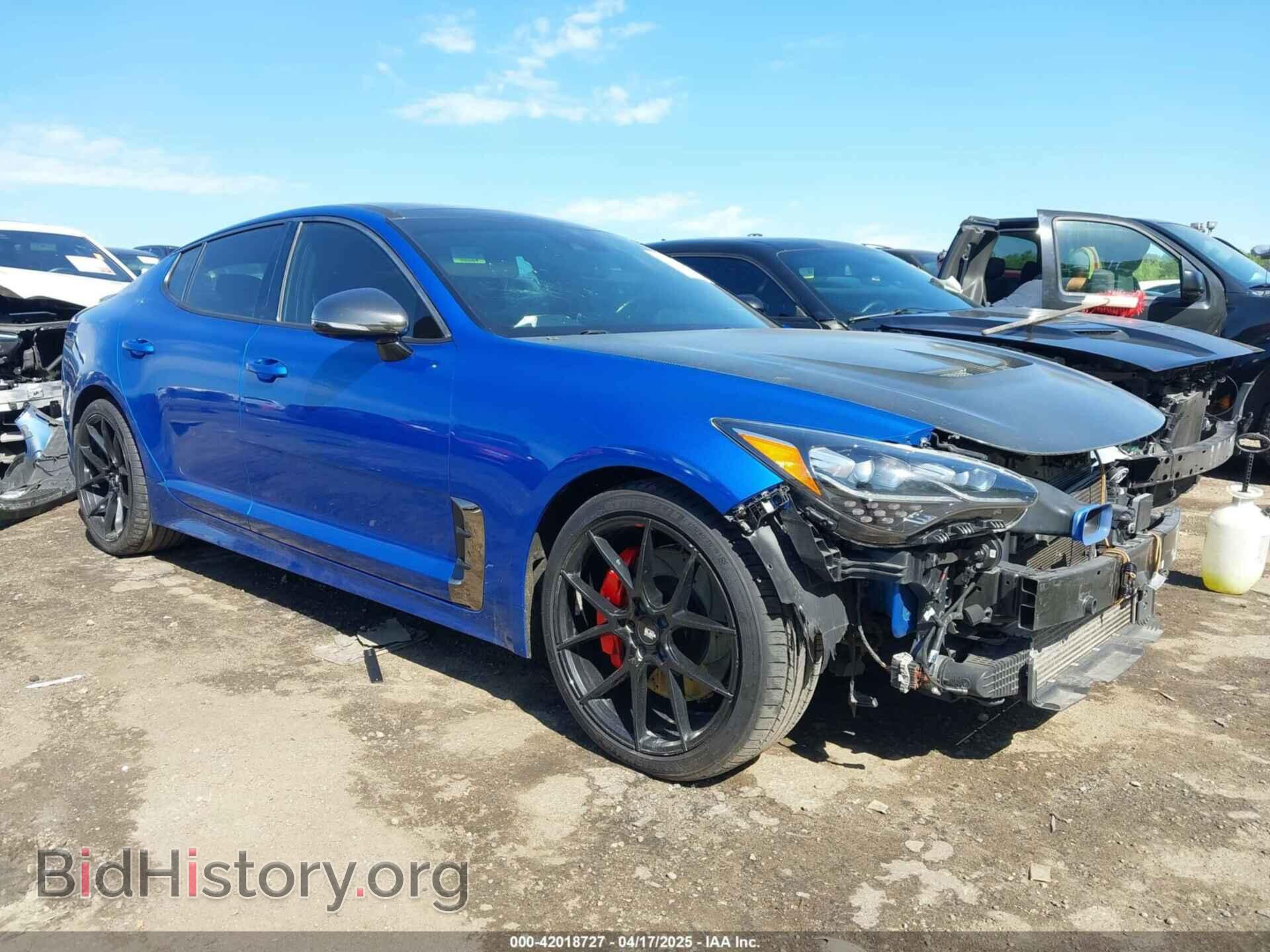 Photo KNAE55LC5L6084695 - KIA STINGER 2020