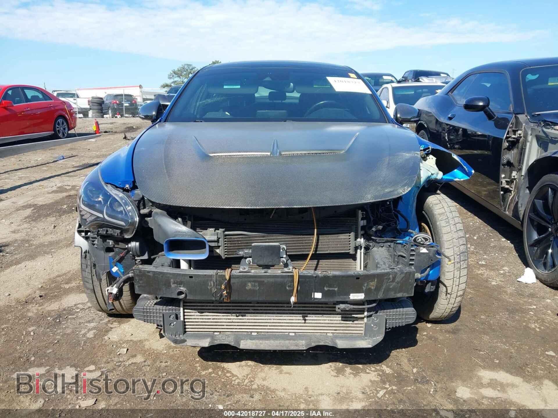 2020 KIA STINGER - VIN: KNAE55LC5L6084695 - Фото 13