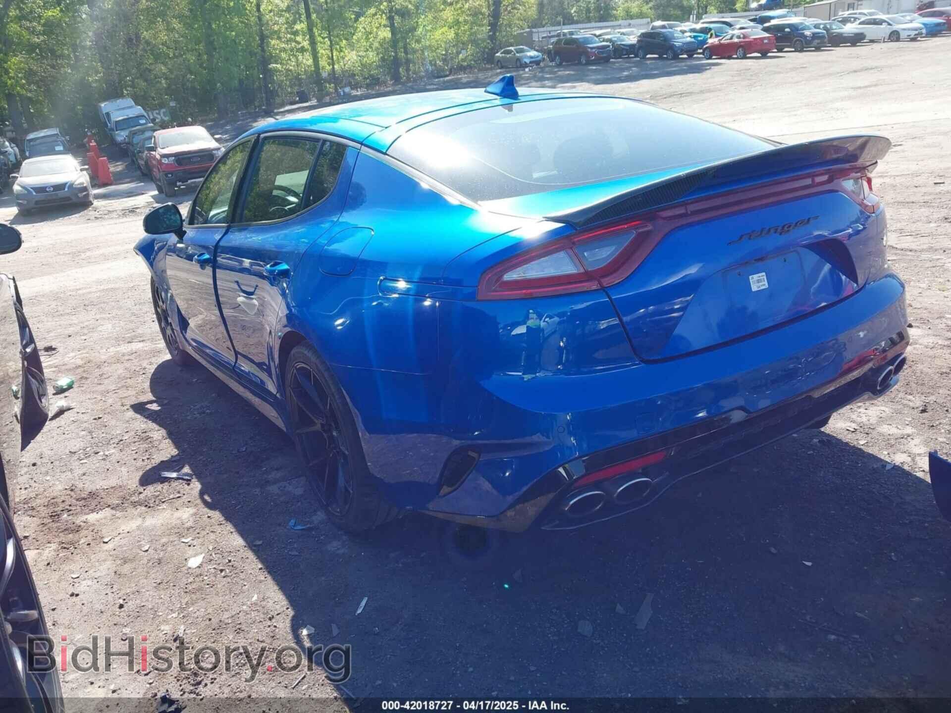 2020 KIA STINGER - VIN: KNAE55LC5L6084695 - Фото 3