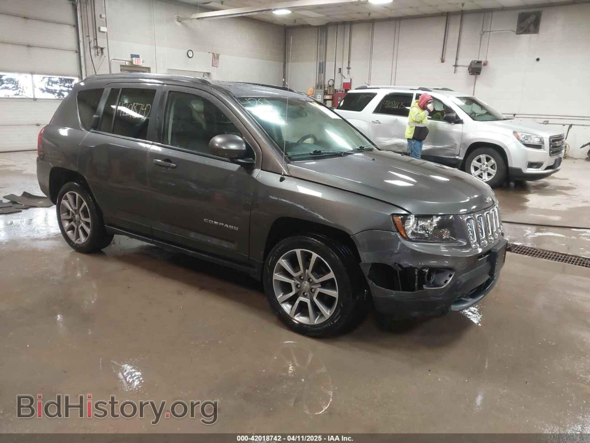 Photo 1C4NJDEB2GD802461 - JEEP COMPASS 2016