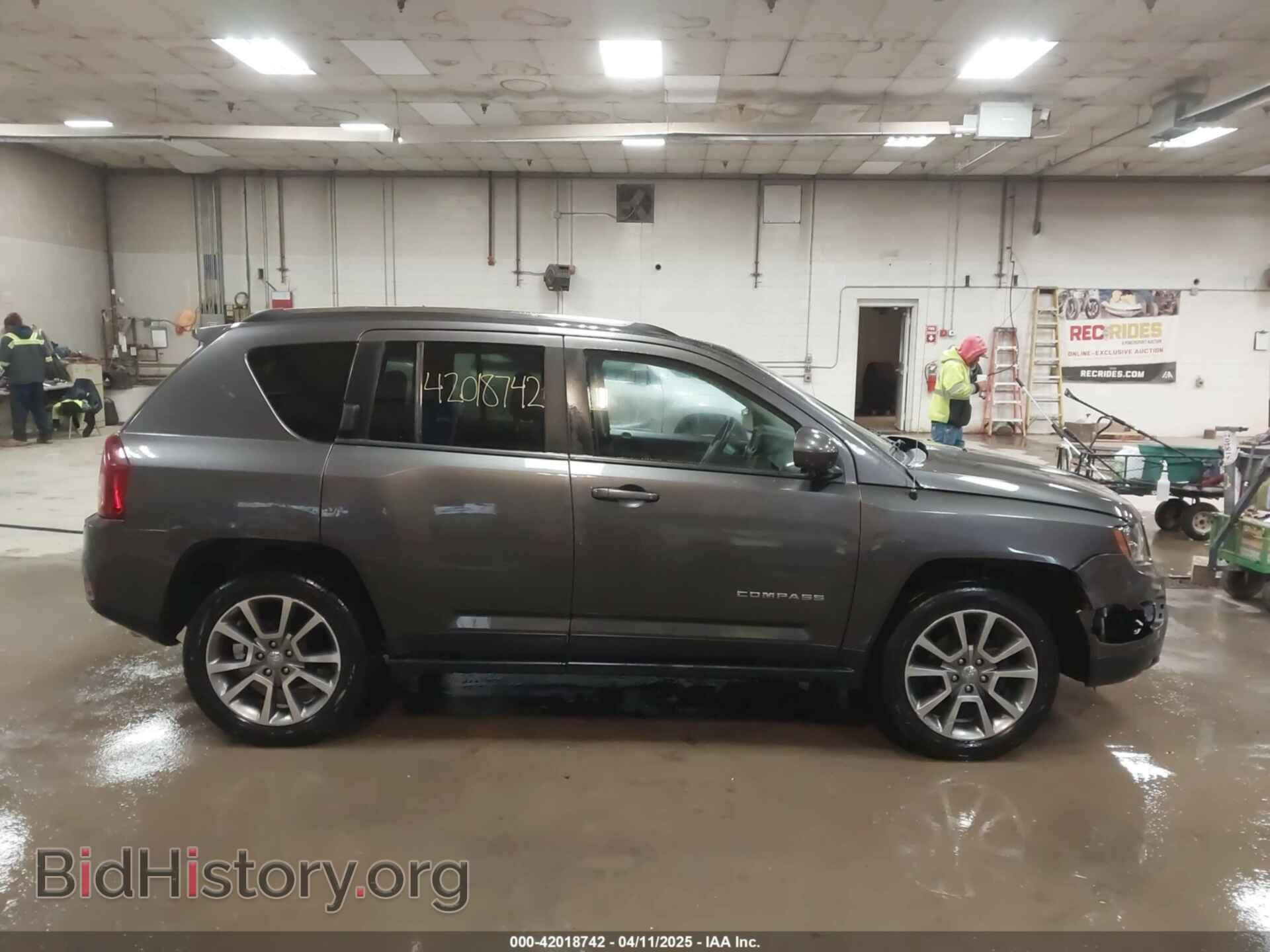 2016 JEEP COMPASS - VIN: 1C4NJDEB2GD802461 - Фото 13