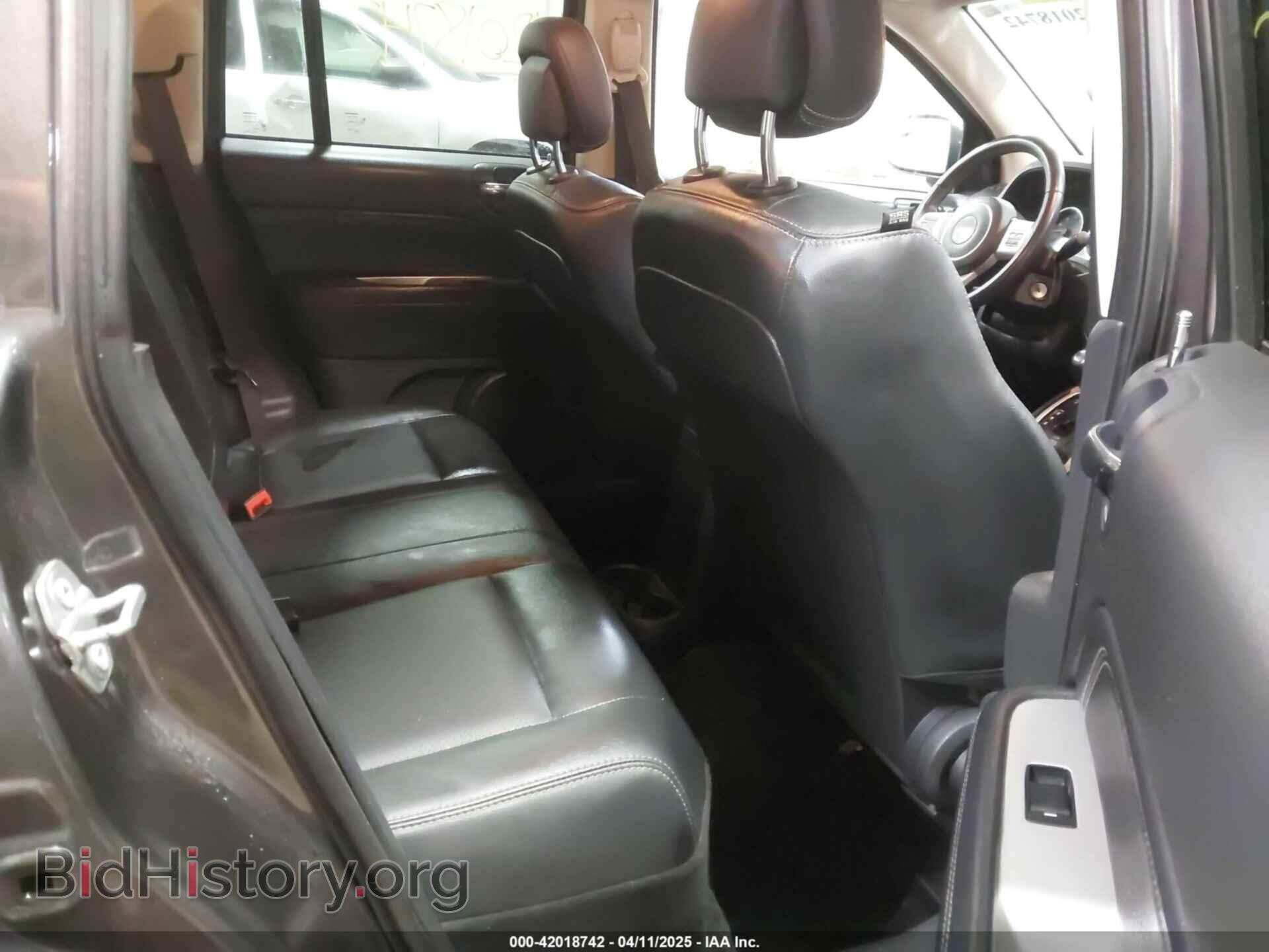2016 JEEP COMPASS - VIN: 1C4NJDEB2GD802461 - Фото 8