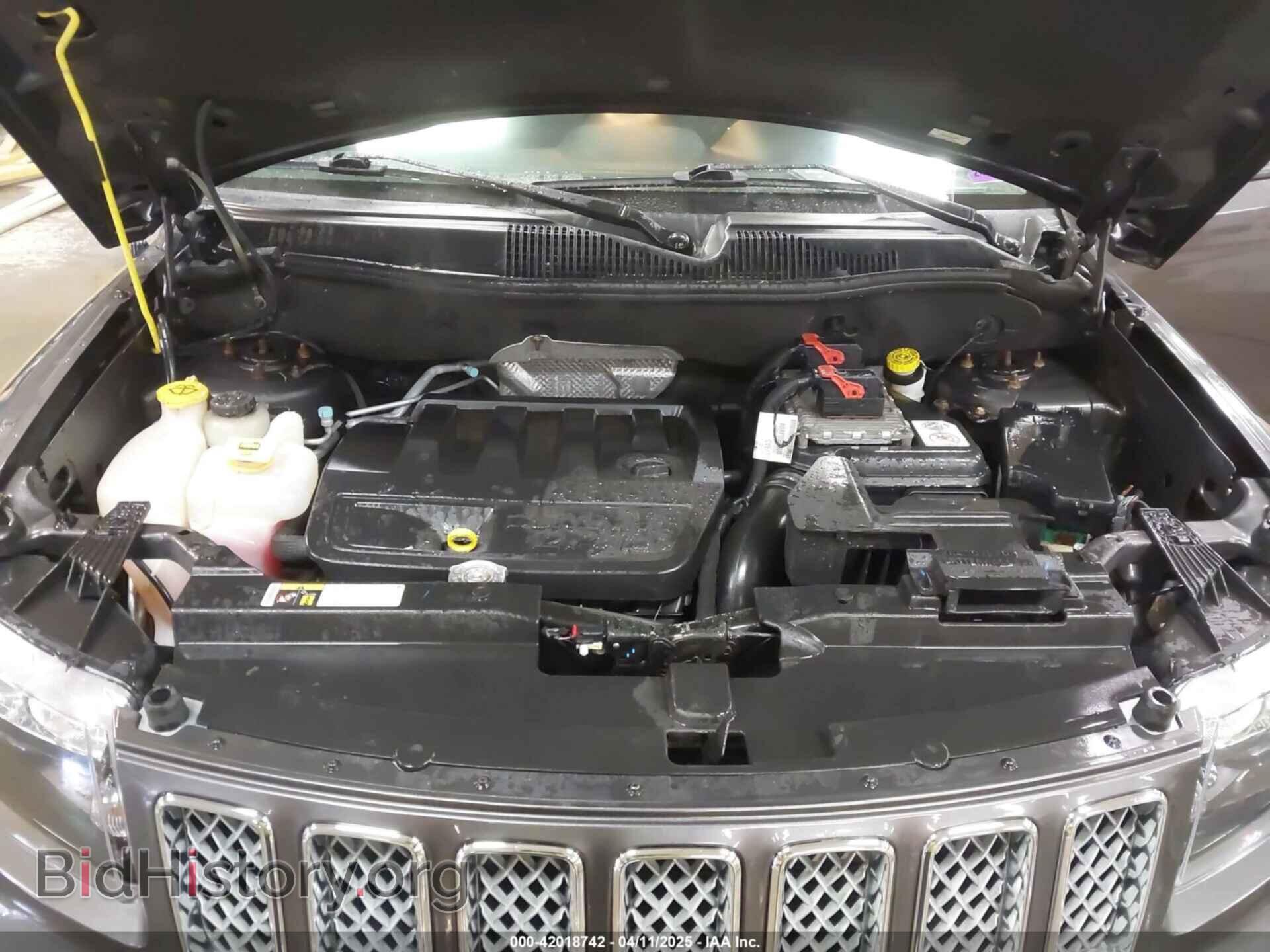2016 JEEP COMPASS - VIN: 1C4NJDEB2GD802461 - Фото 10